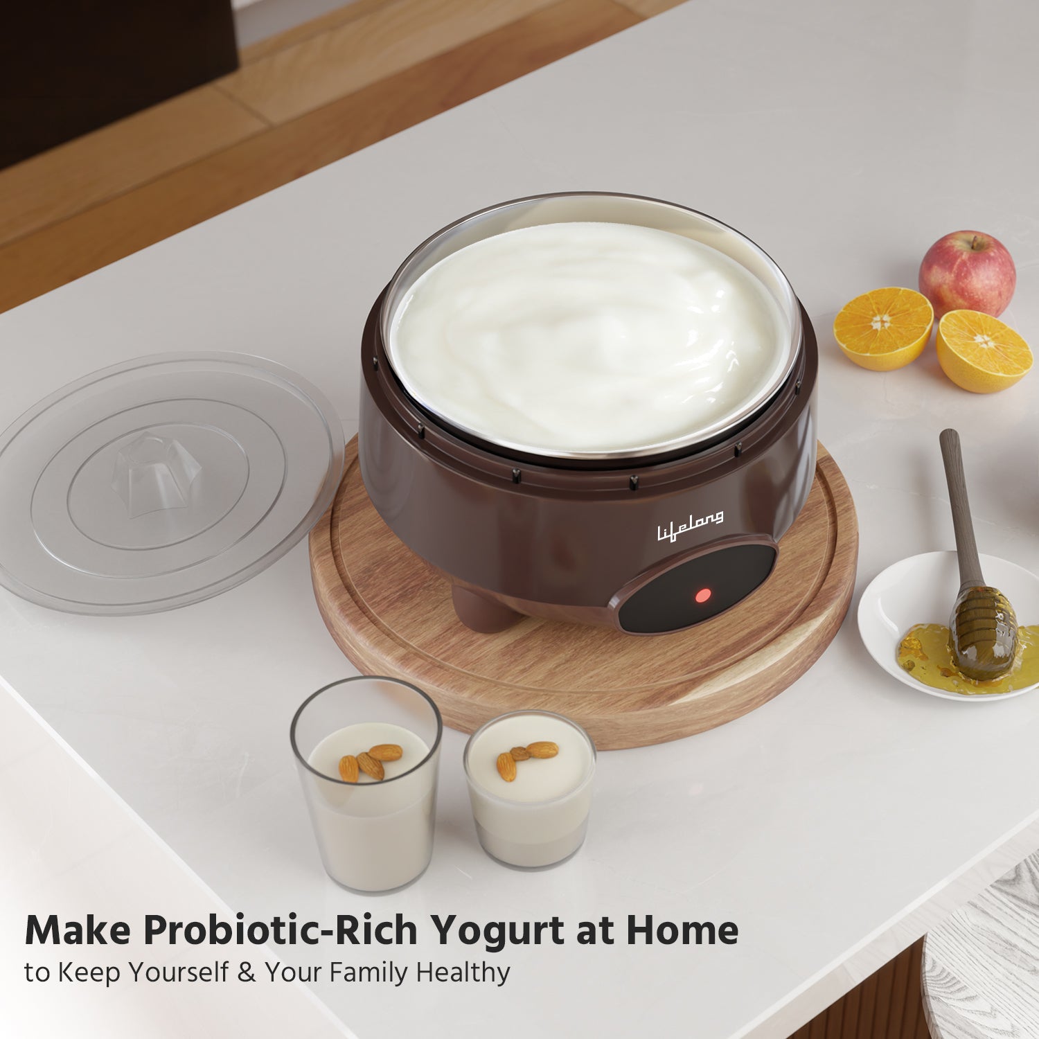 Yogurt & Curd Maker for Home