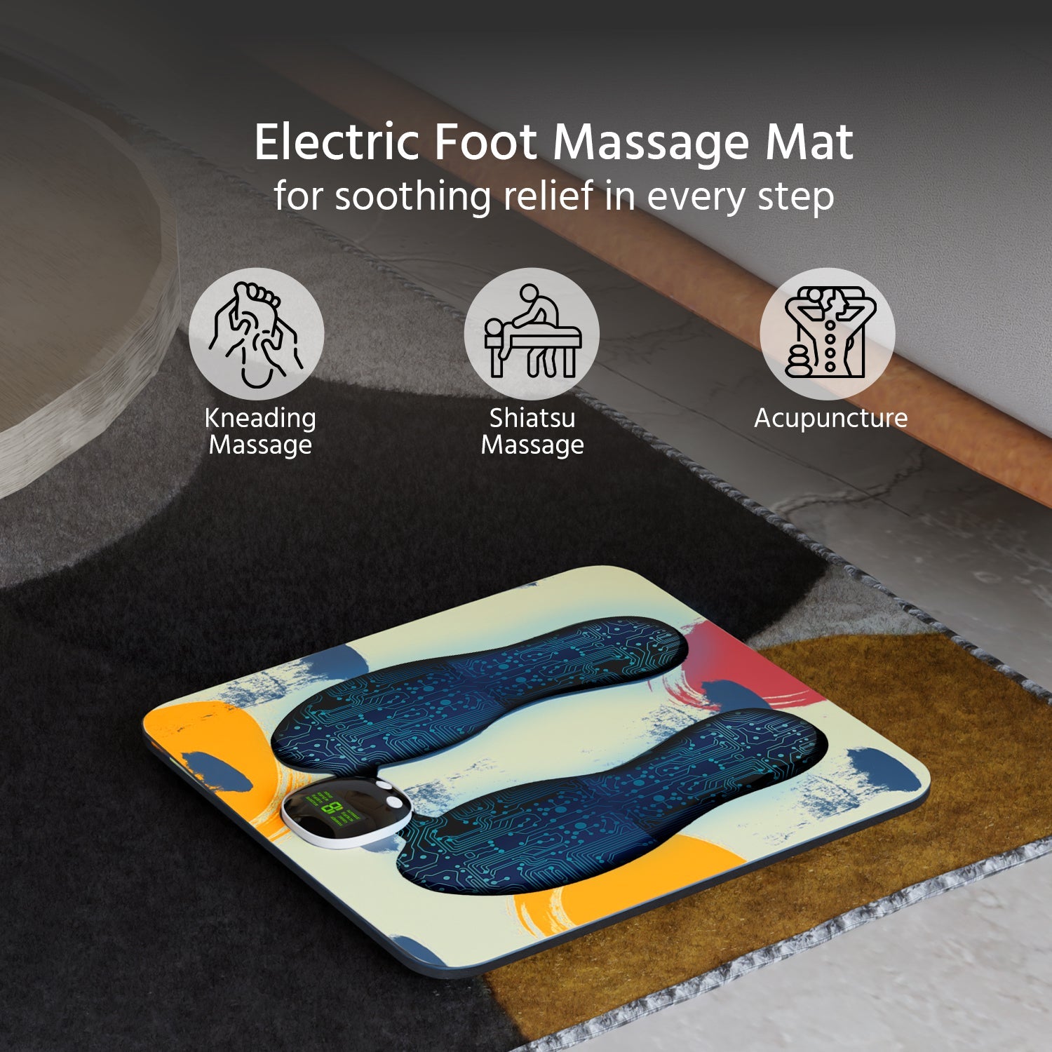 EMS Foot Massager with Remote Control