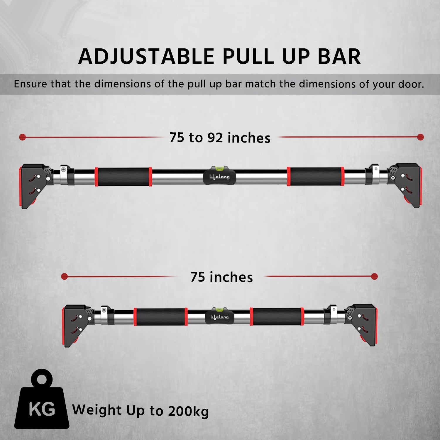 Adjustable Pull Up Bar for Home