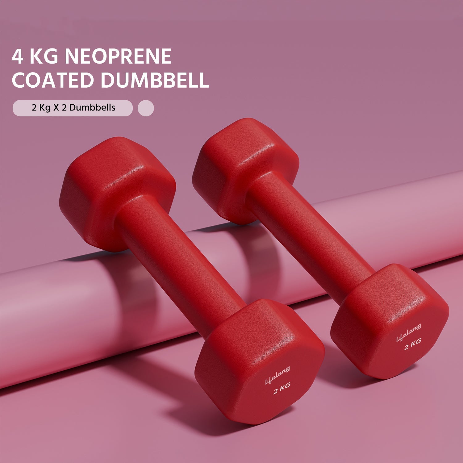 Neoprene Dumbbells Set for Home Gym