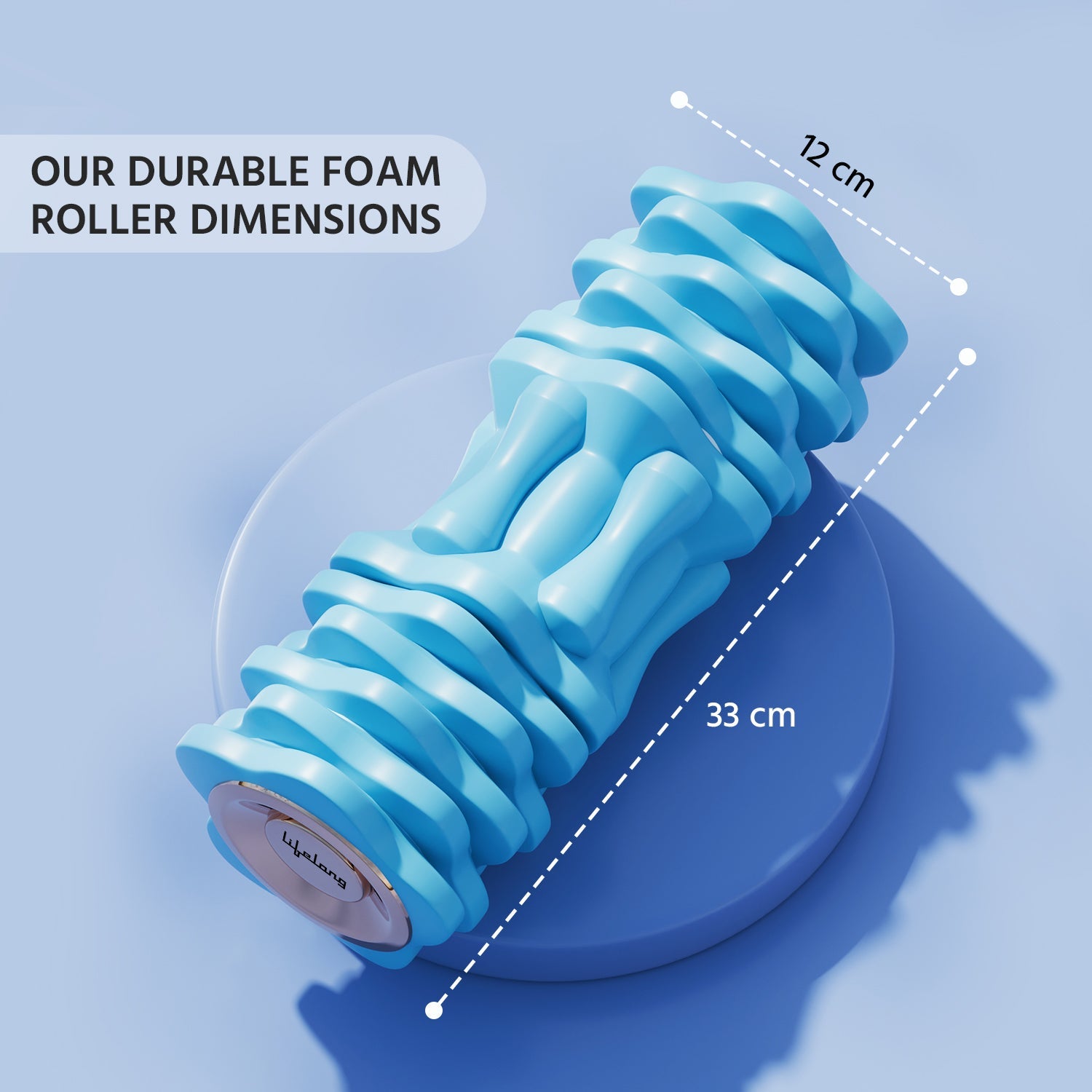 Electric Foam Roller with Vibration