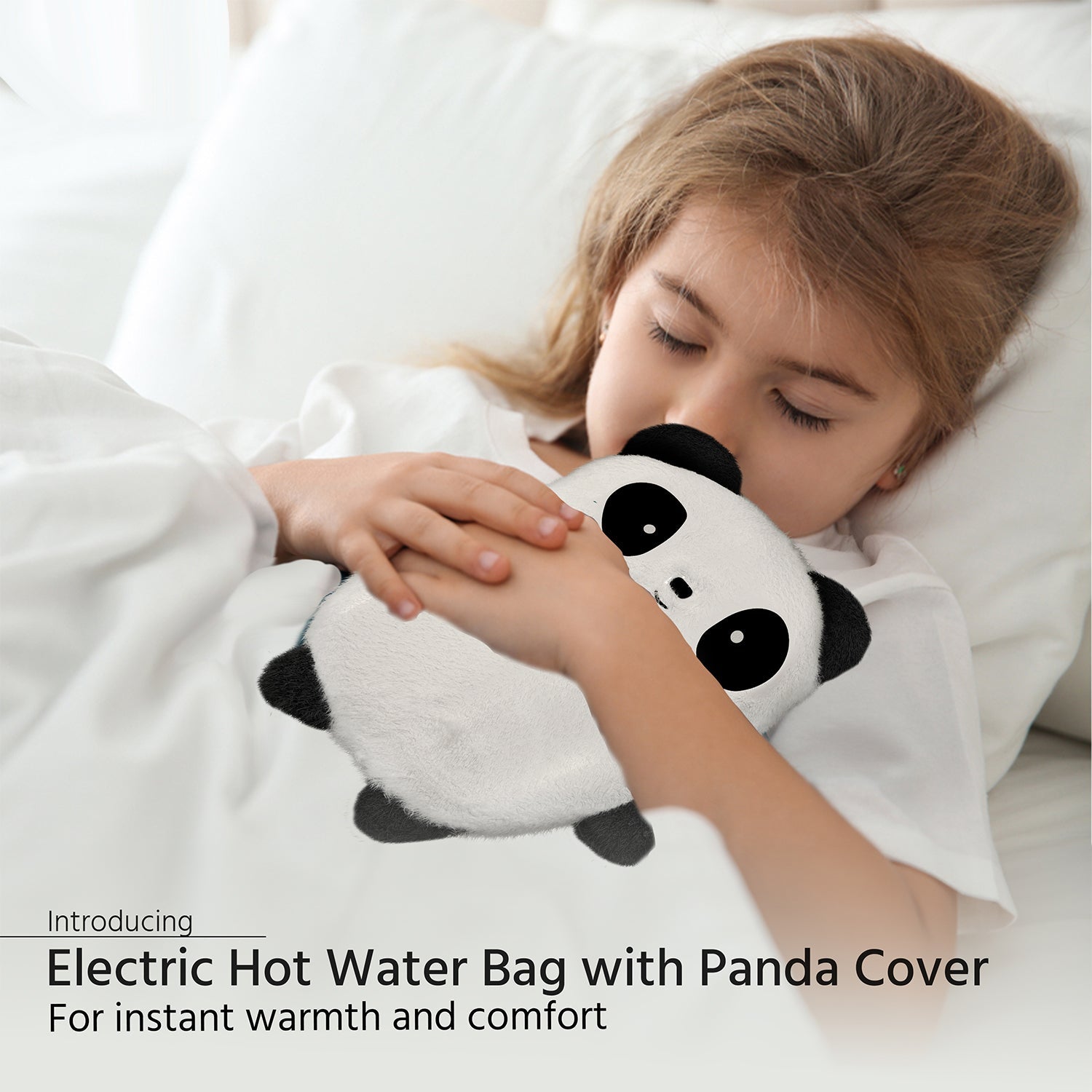 Panda Cover Hot Water Bag