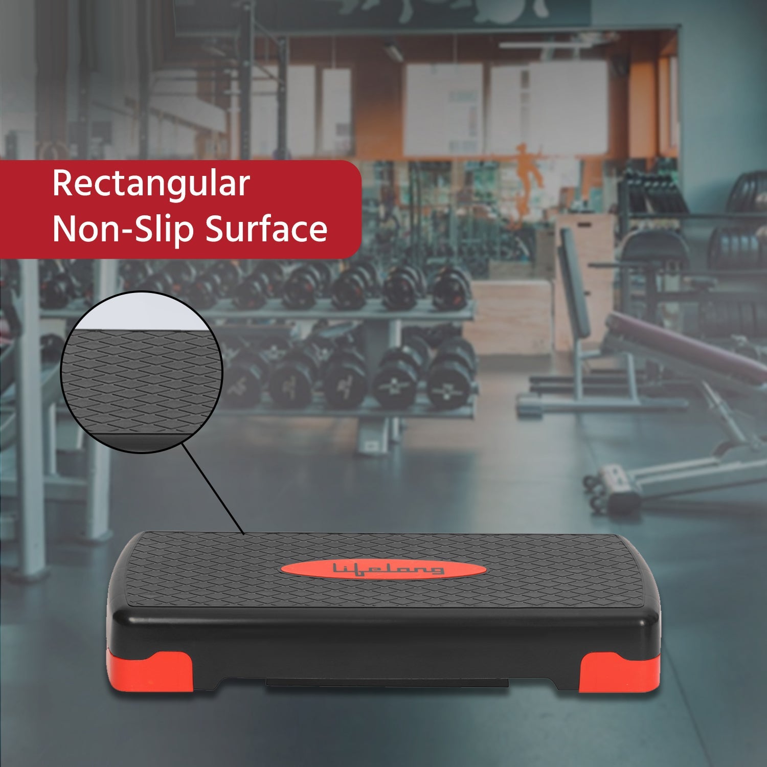 Lifelong Adjustable Fitness Stepper Lifelong Online