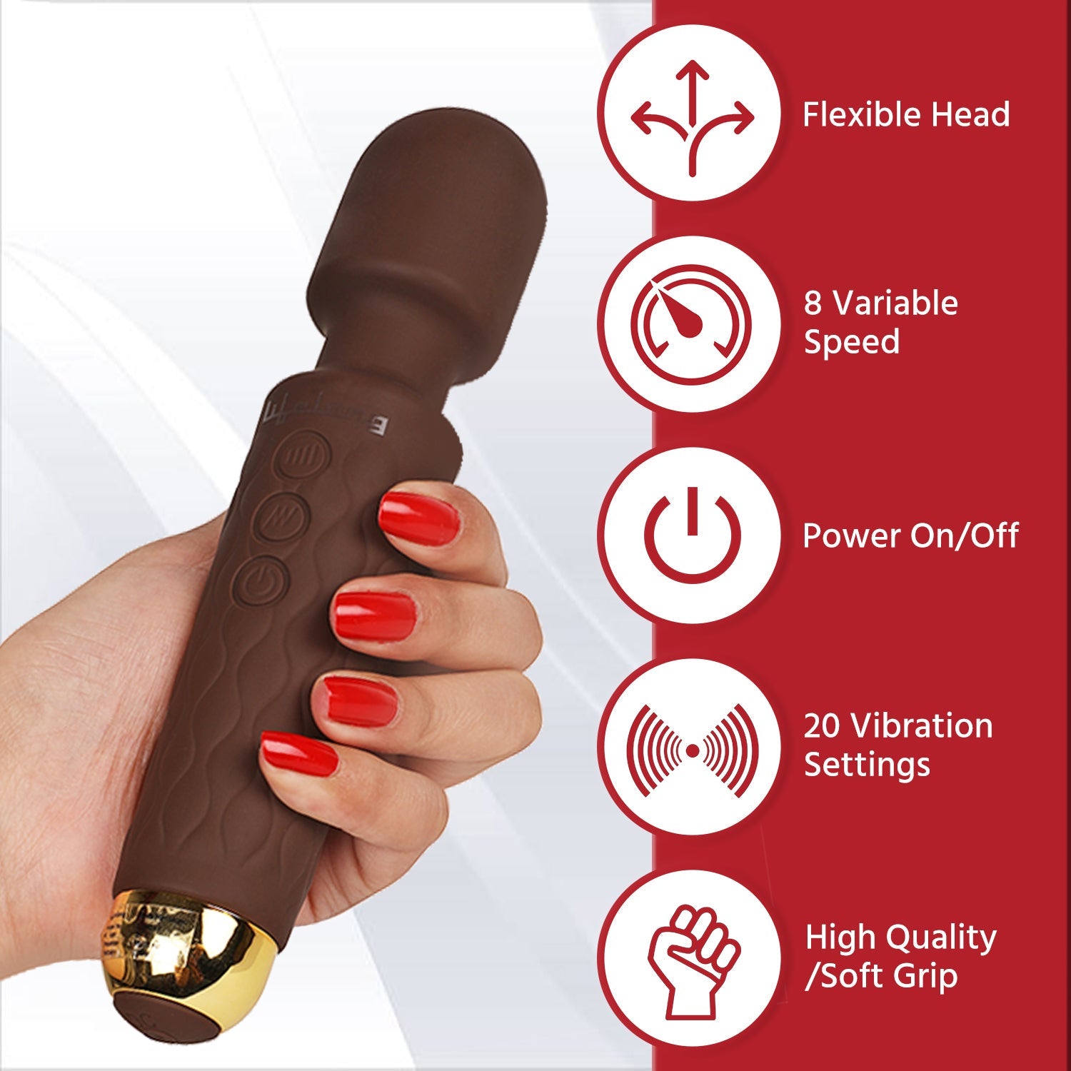 Rechargeable Wireless Body Massager