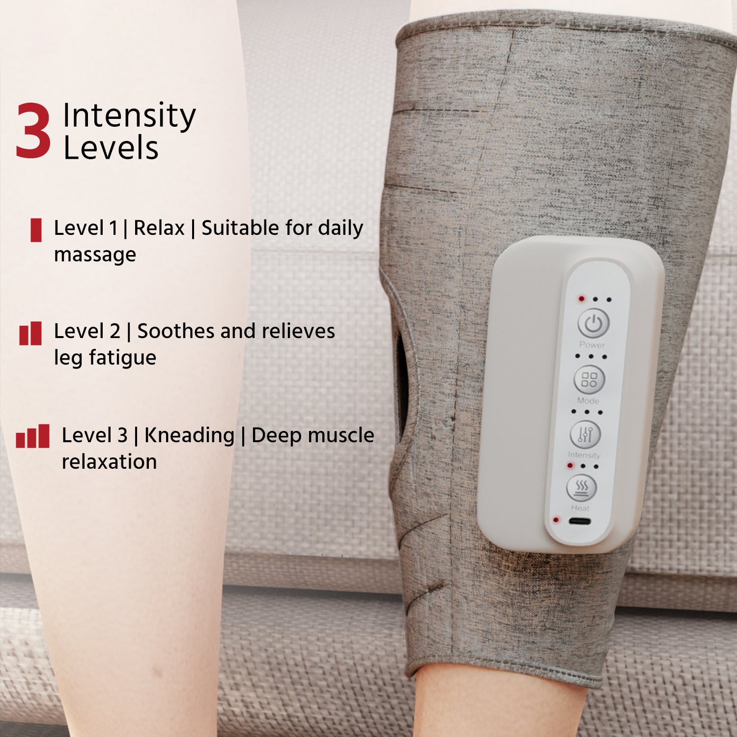 Wireless Air Pressure Leg Calf Massager