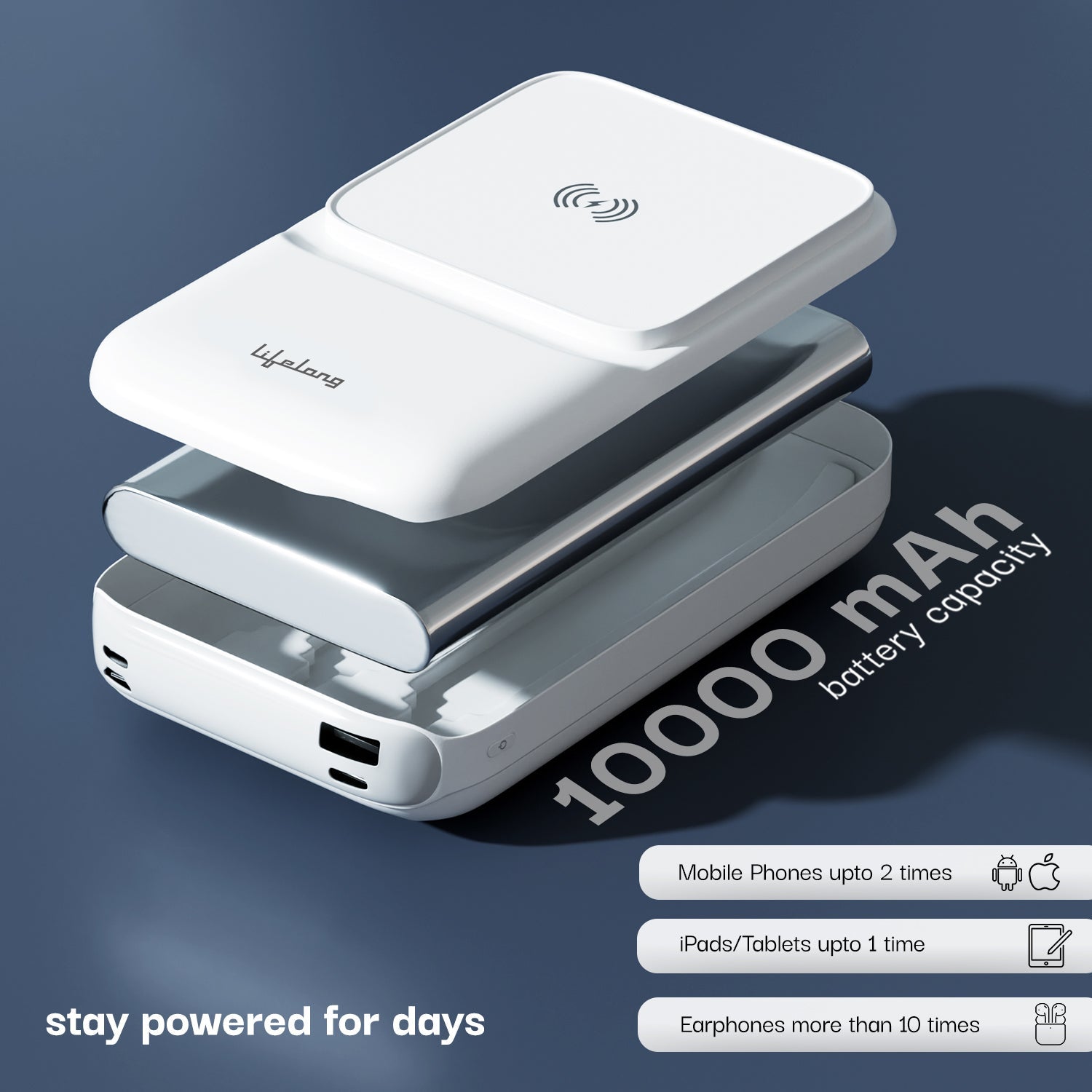 Chargemate Nano Magsafe Power Bank - 10000mAh