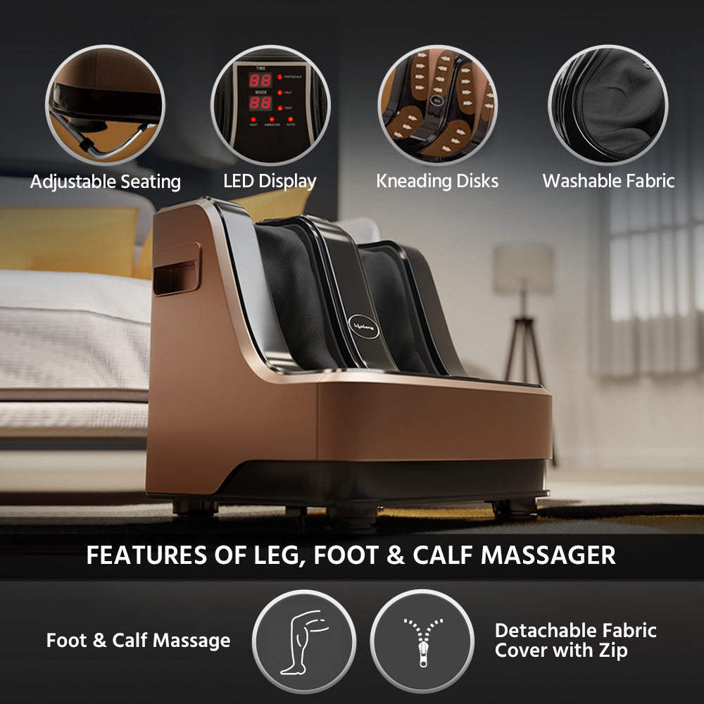 Calf, Foot & Leg Massager