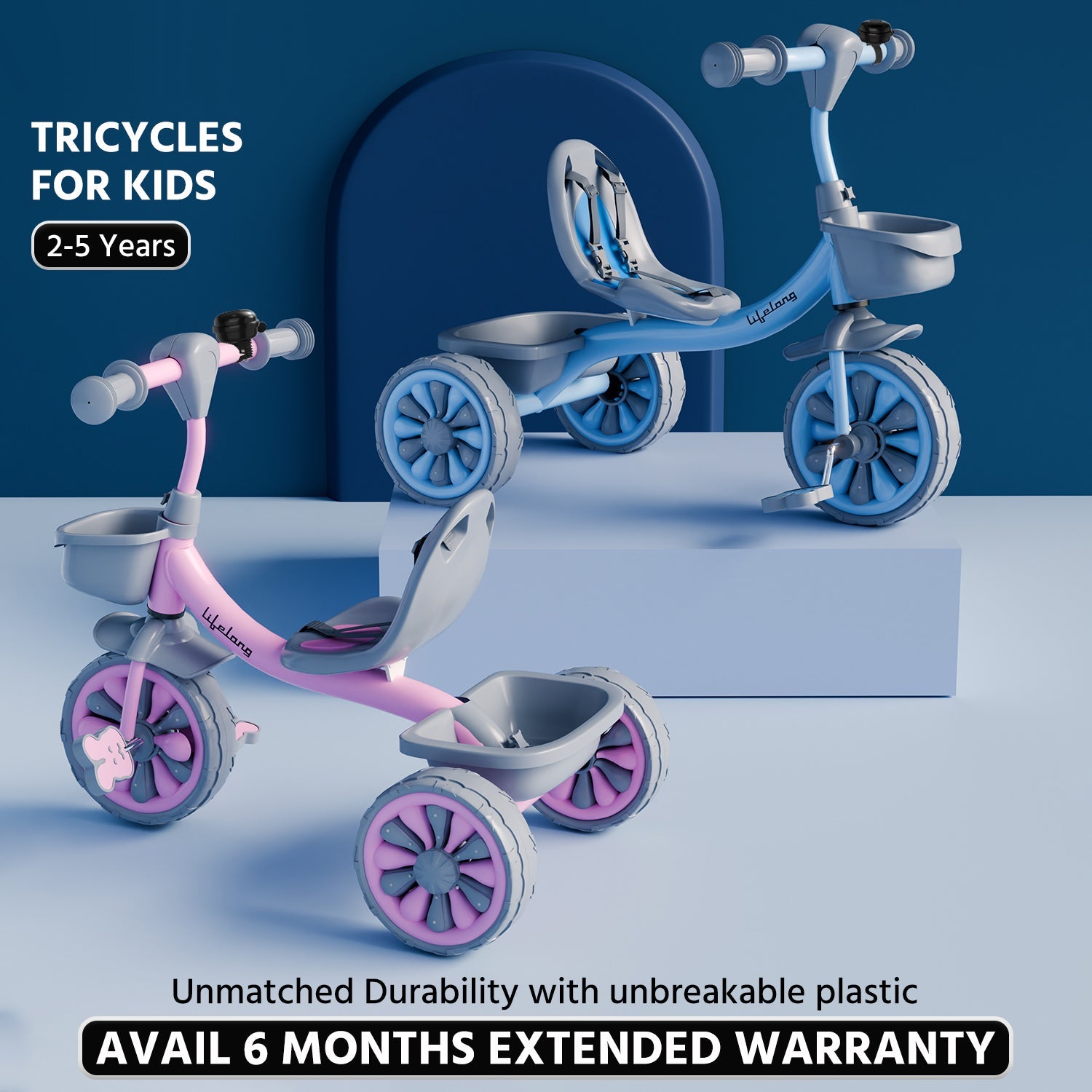 Kids' Cycles & Tricycles