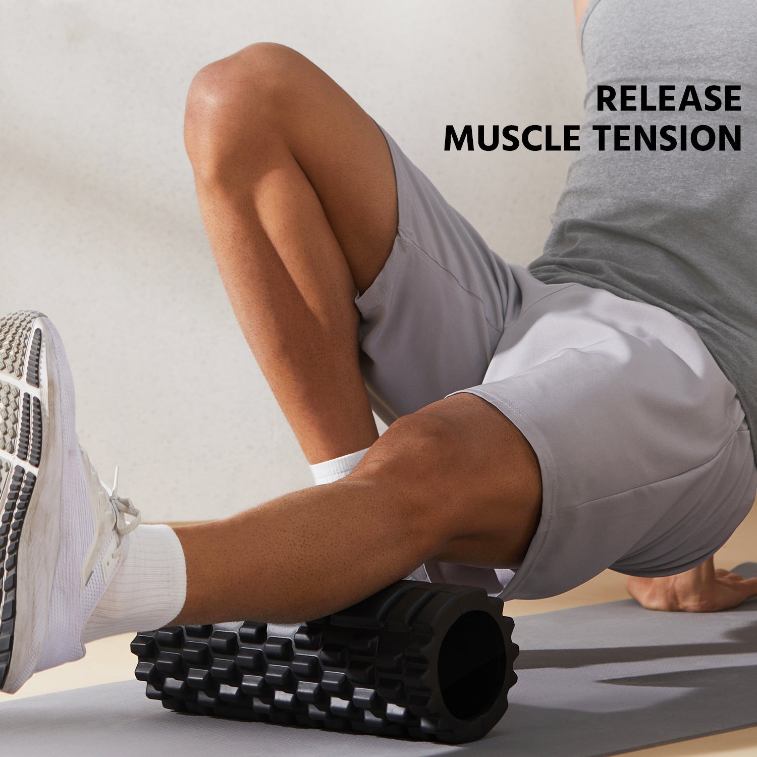 Deep Tissue Foam Roller for Muscle Recovery