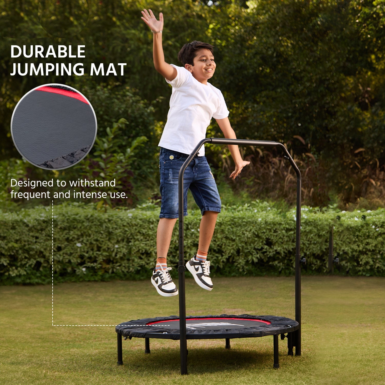 40-Inch Foldable Trampoline for Kids