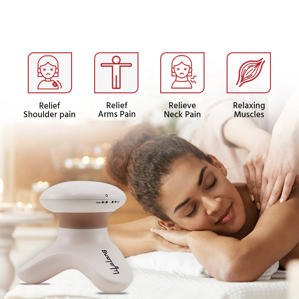 Battery-Powered Mini Massager