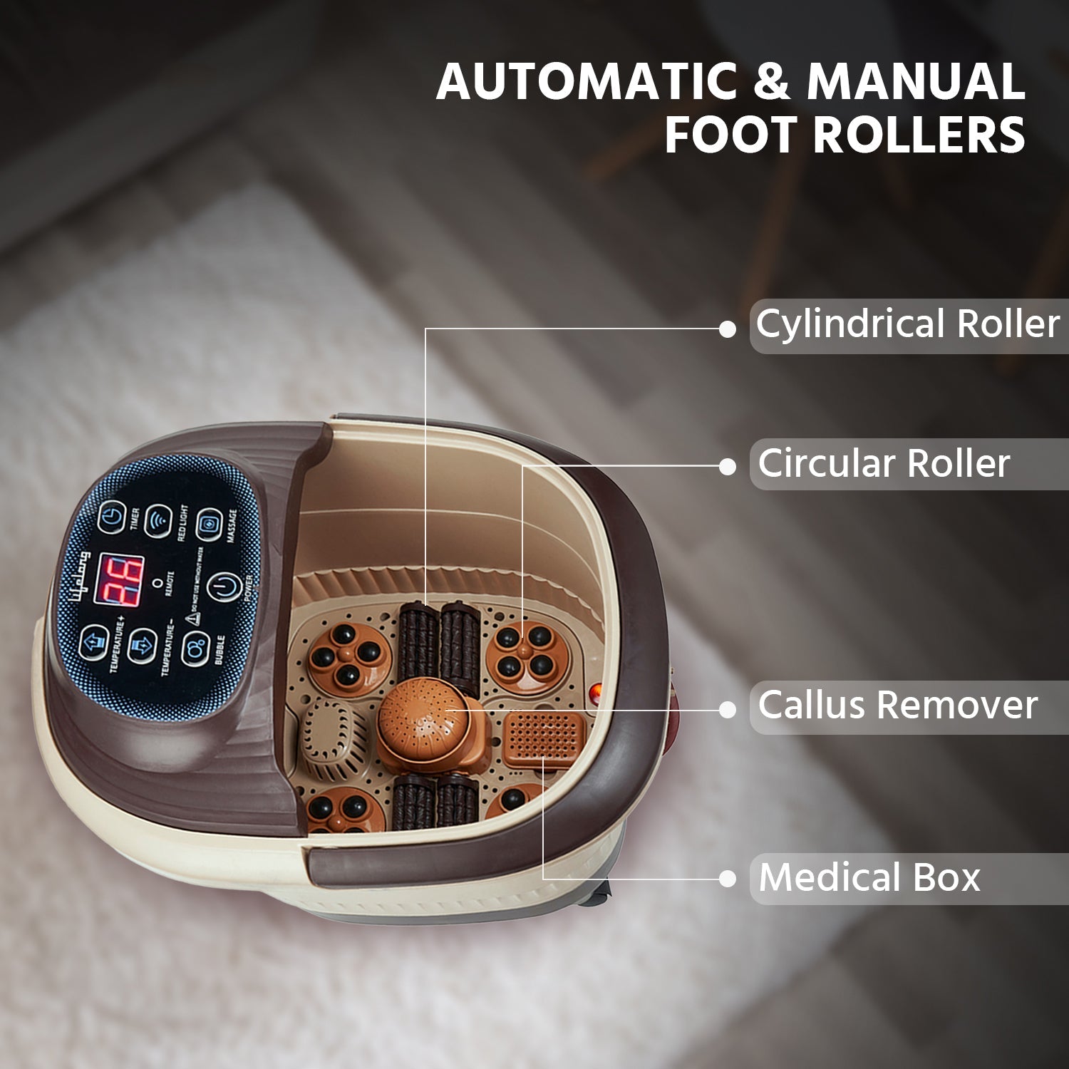 Electric Foot Spa & Massager