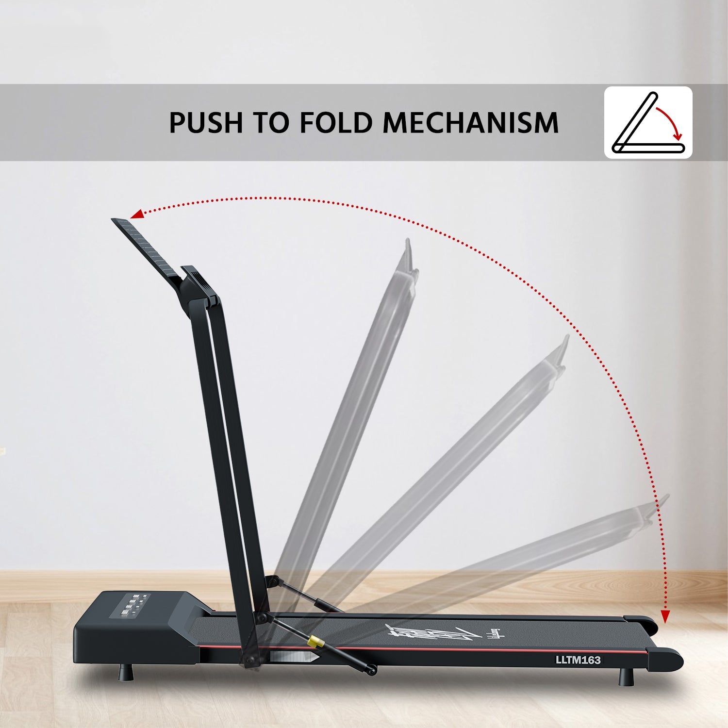 Foldable Walking Pad Treadmill