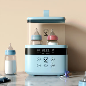 2-in-1 Bottle Warmer and Sterilizer for 2 Bottles