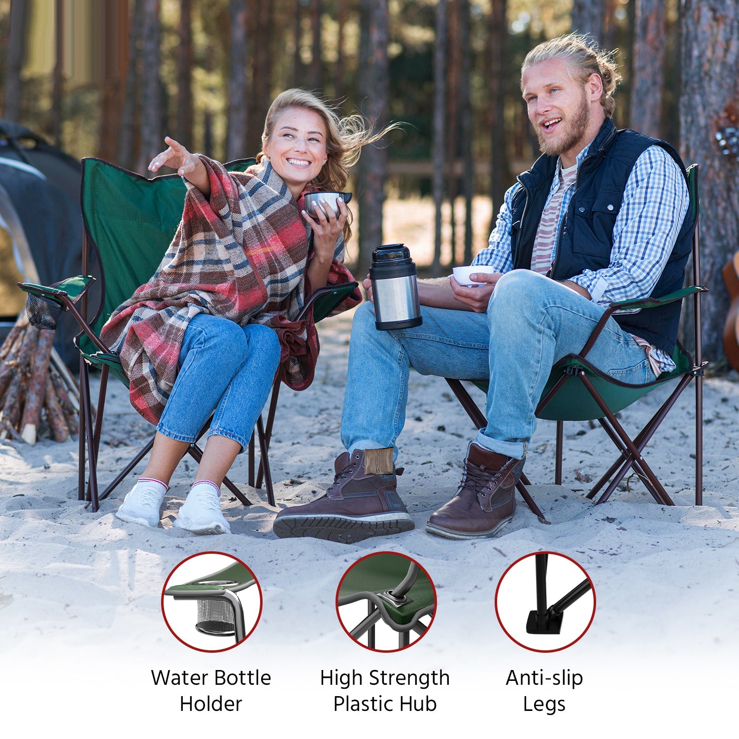 Portable Folding Chair for Camping