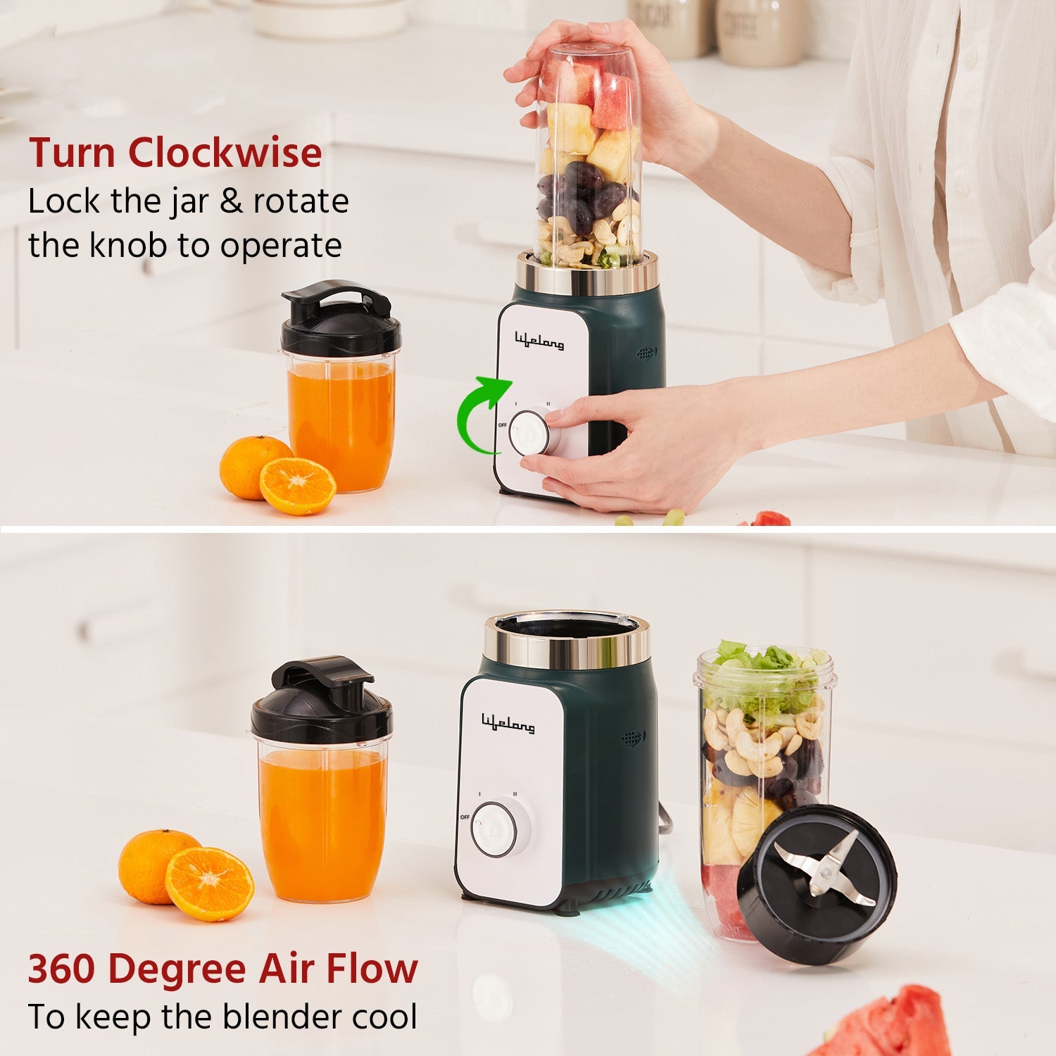 Nutri Blender for Smoothies and Juices