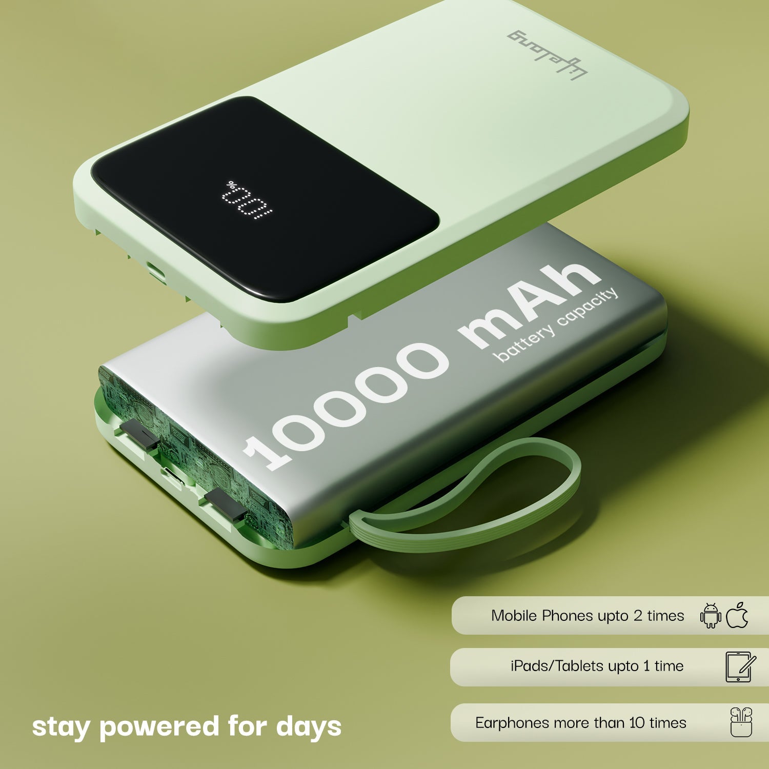 ZenCharge 10000 mAh Power Bank