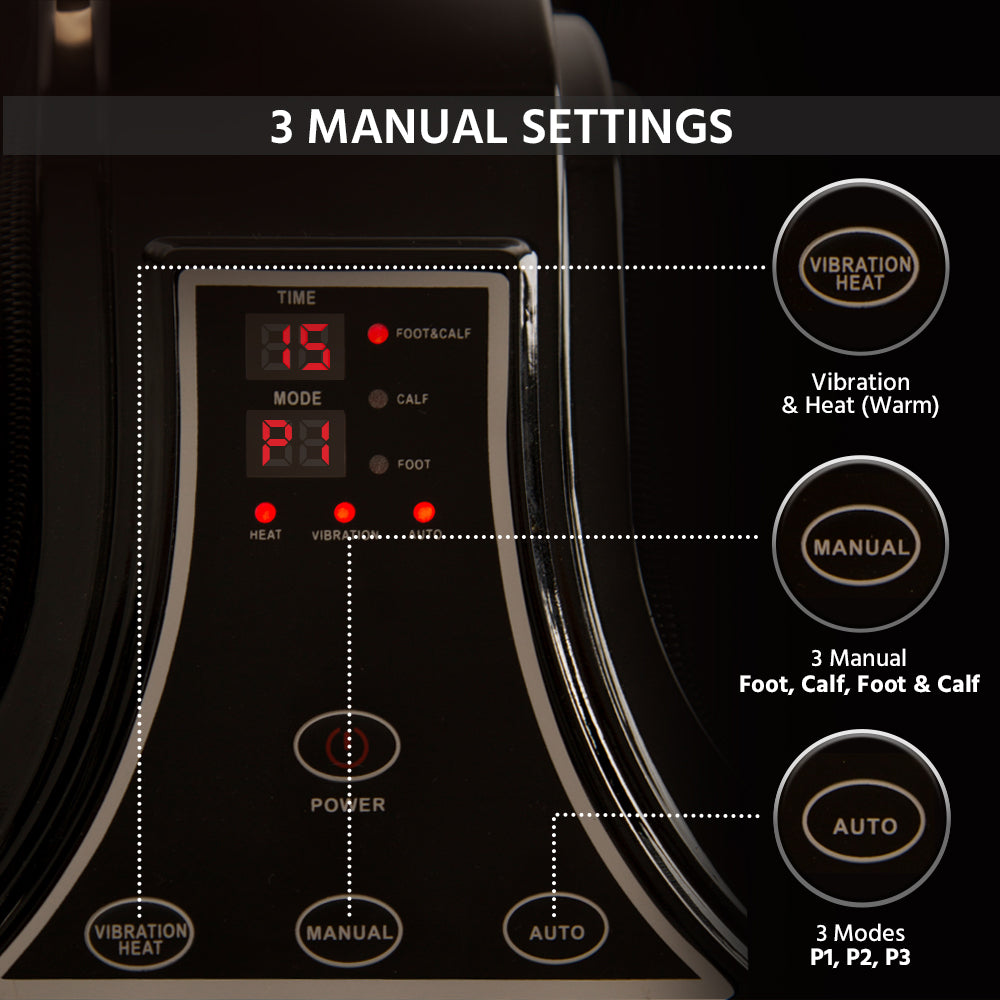 Calf, Foot & Leg Massager