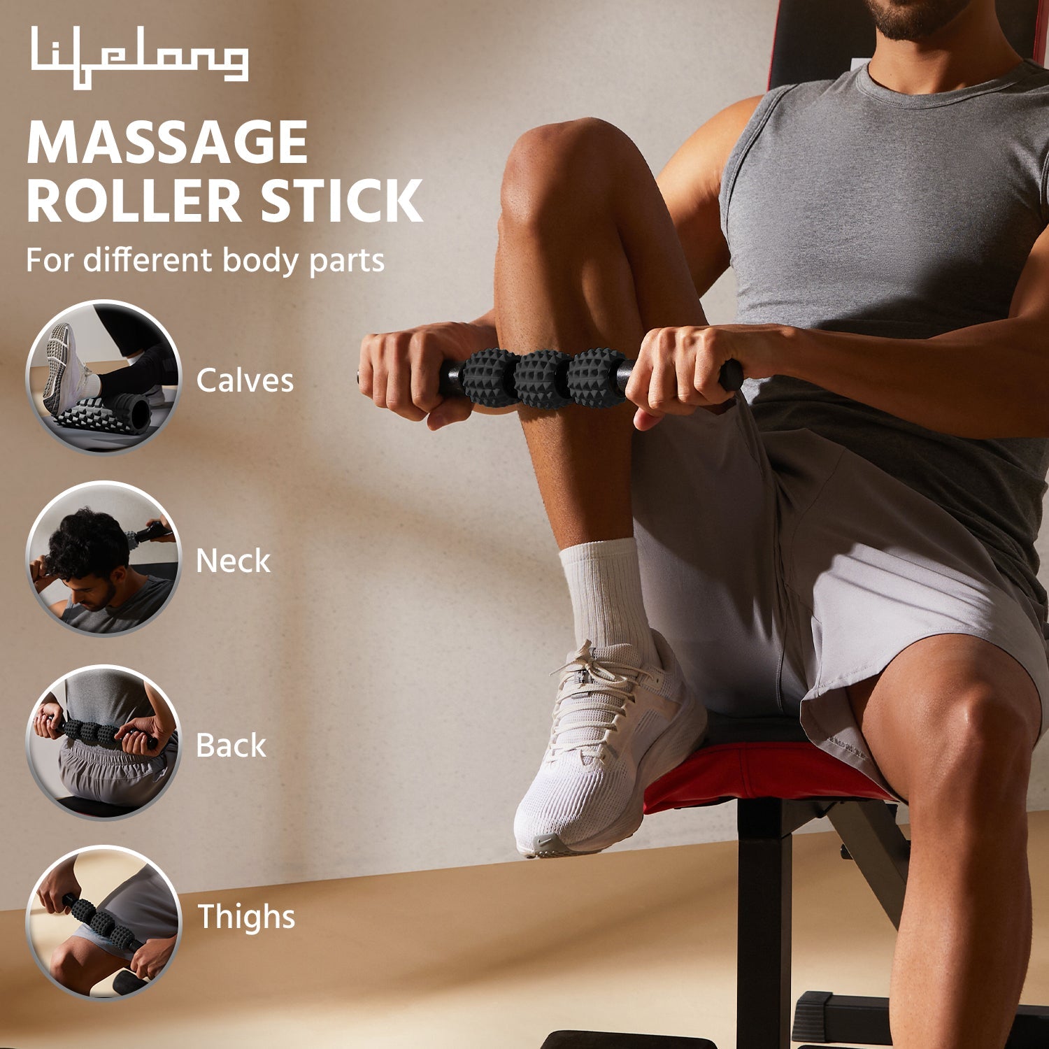 Massage Stick for Muscle Relief