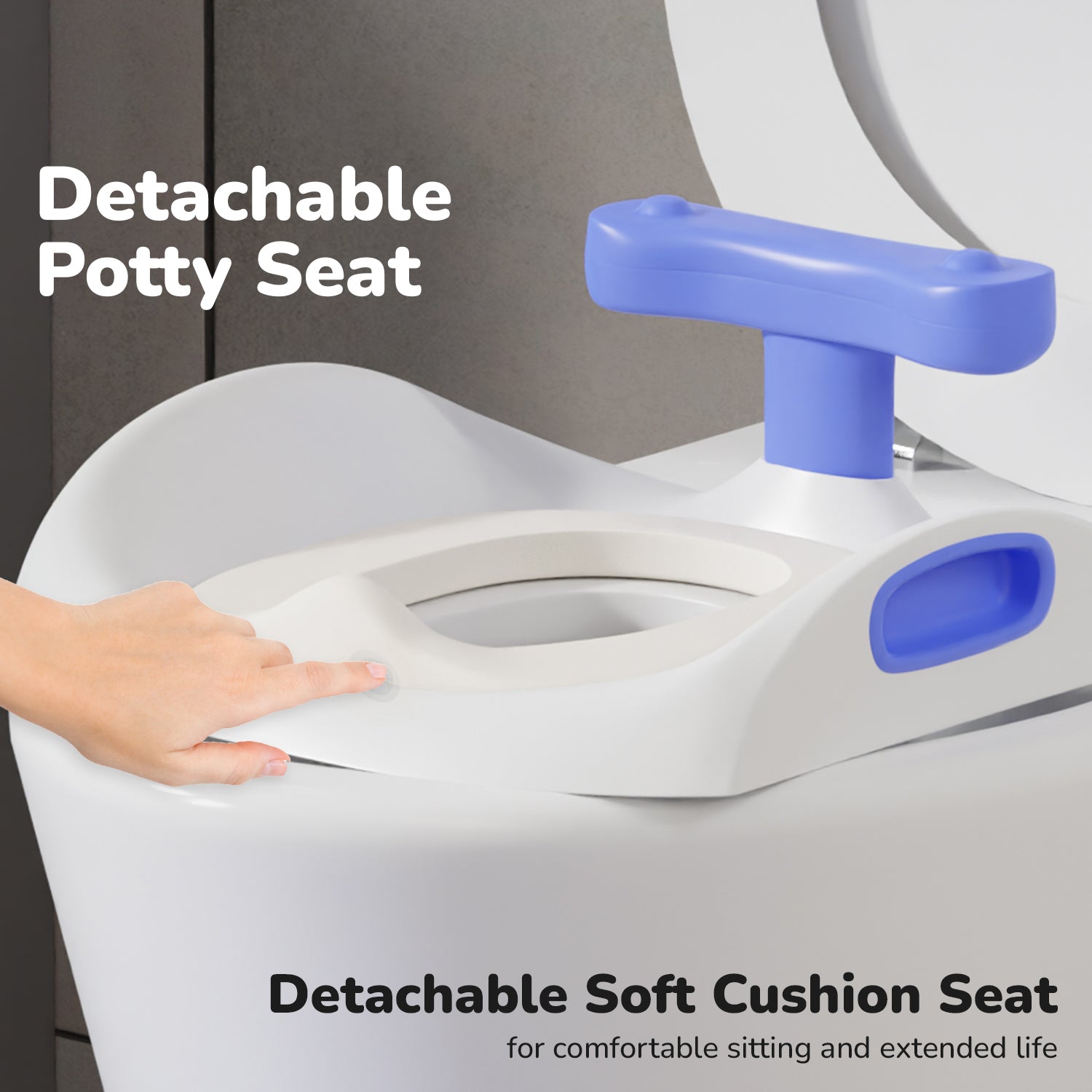 3-in-1 Baby Potty Training Seat