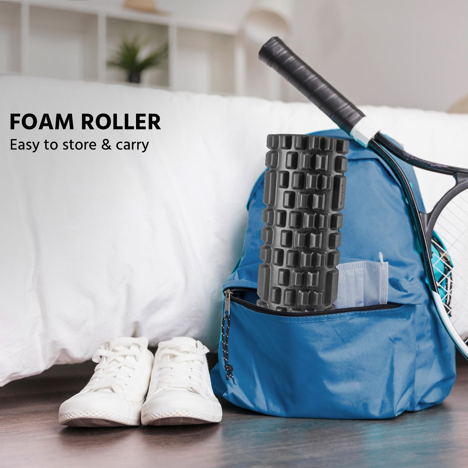 Deep Tissue Foam Roller for Muscle Recovery