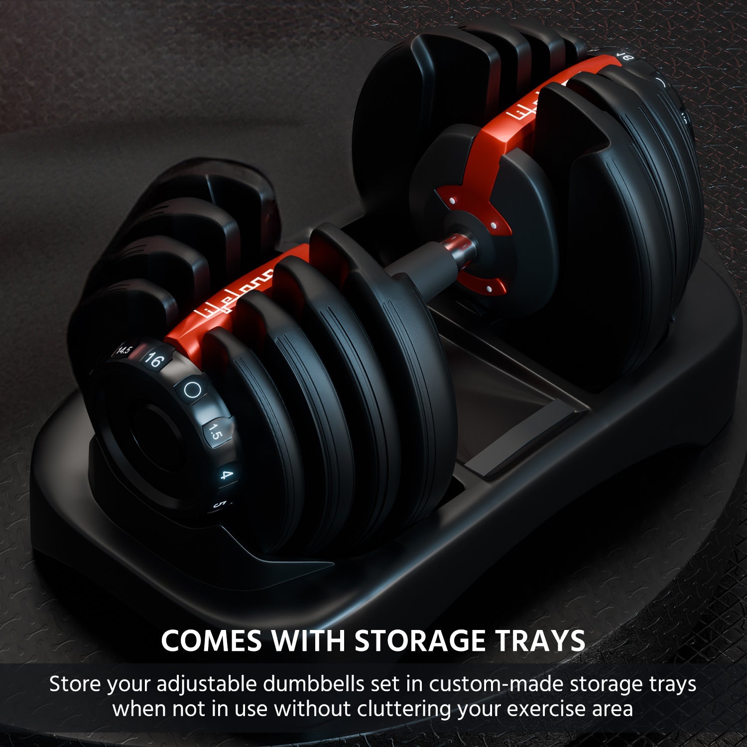 Adjustable Dumbbells Set