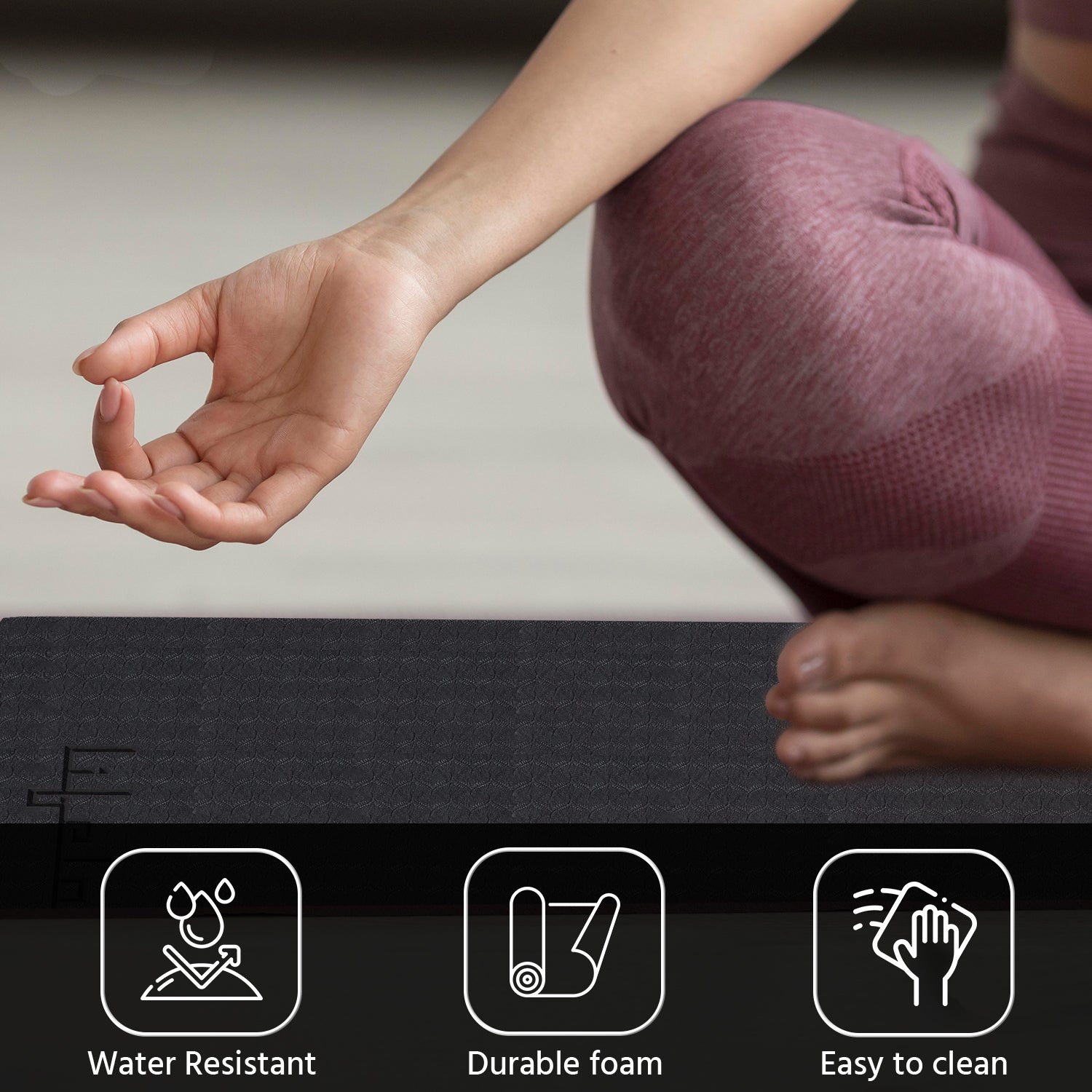 Lightweight & Portable Yoga Mat