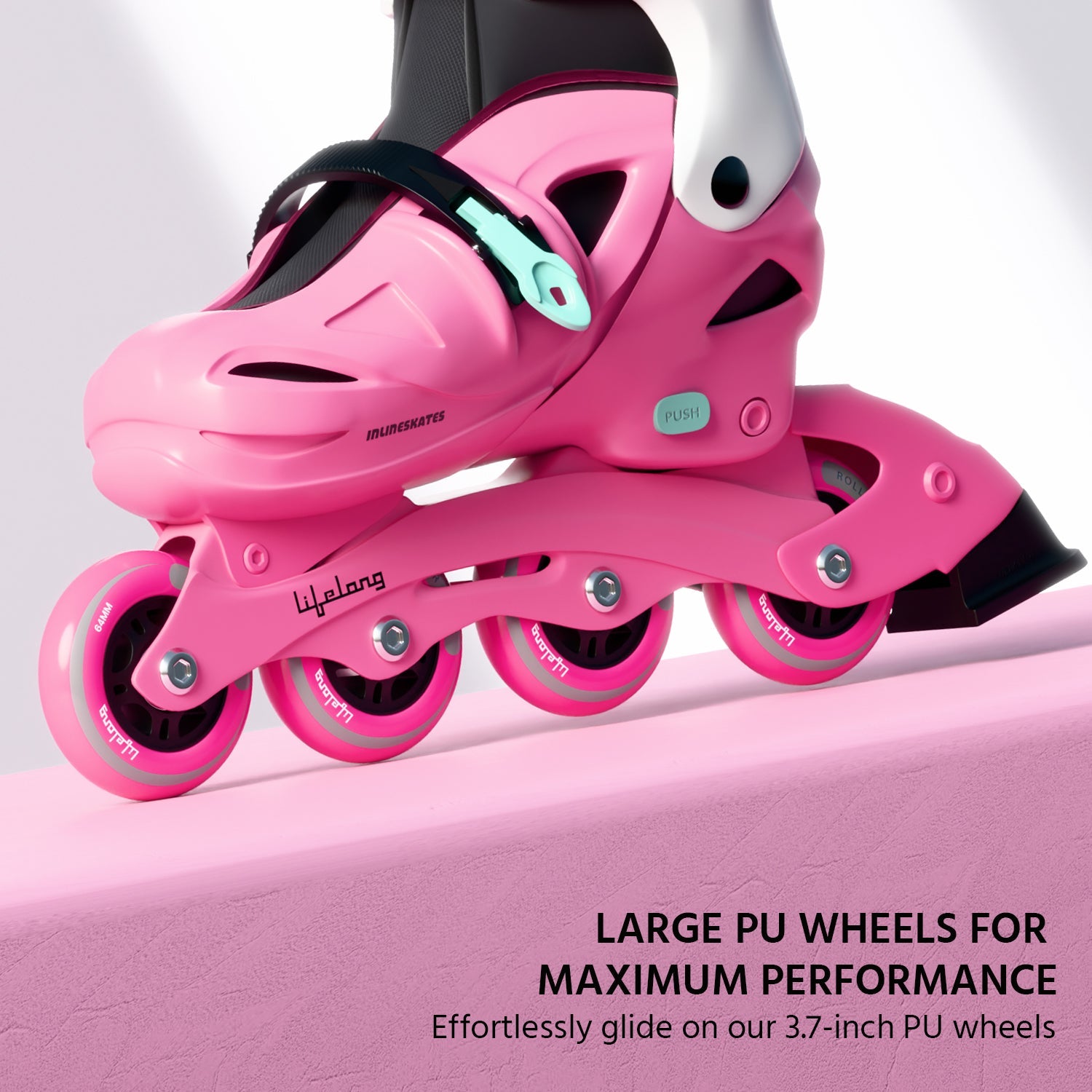 Inline Skates for Elevated Skating Experience UK Size 4-7