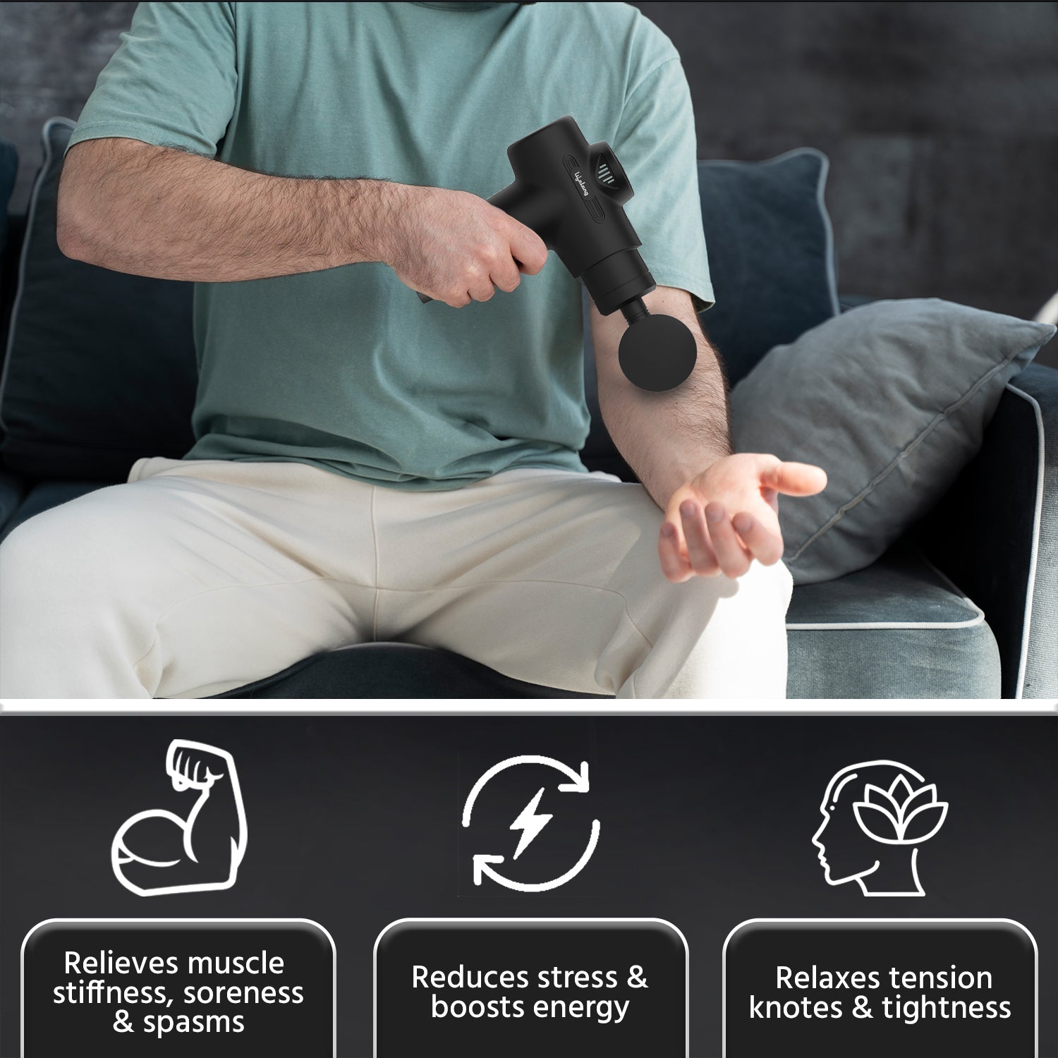 Versatile Gun Massager Machine