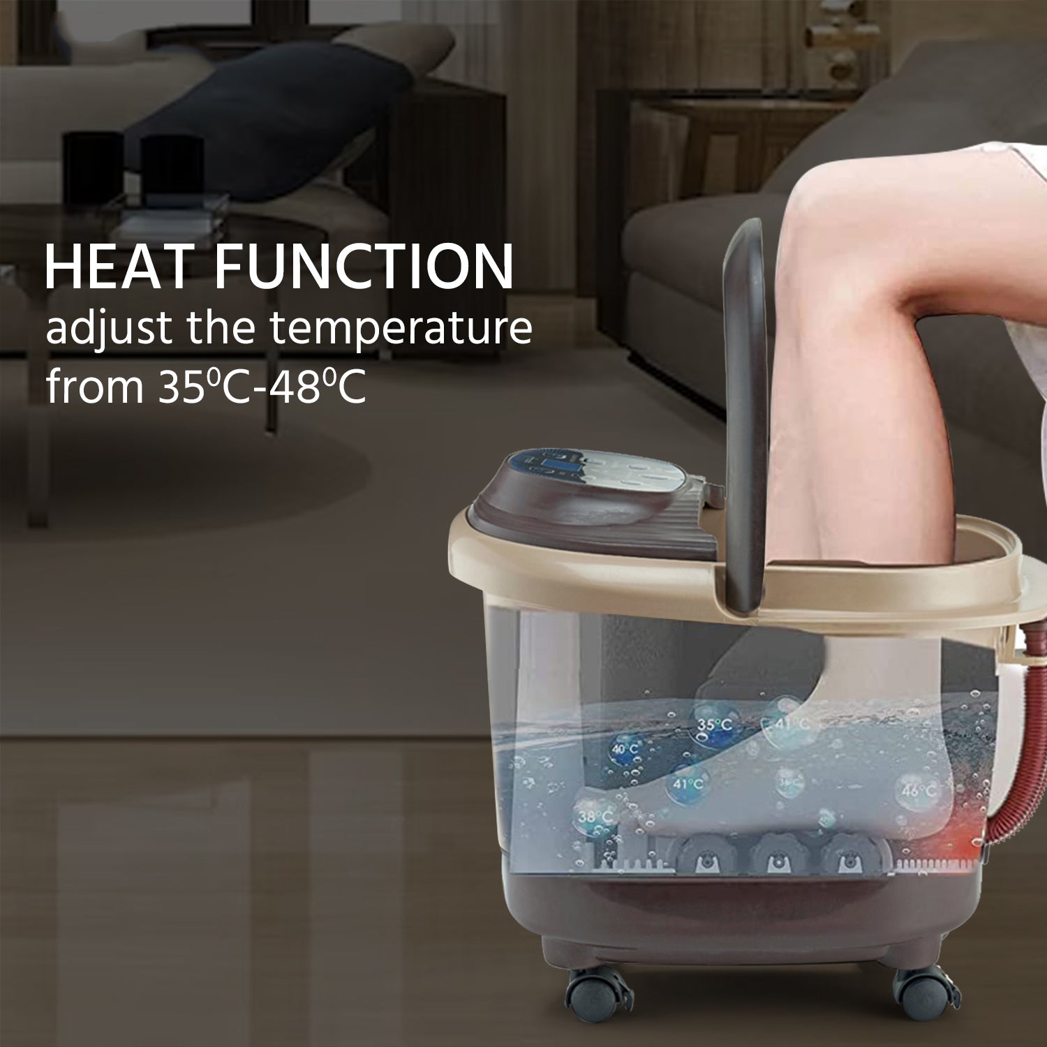 Electric Foot Spa & Massager