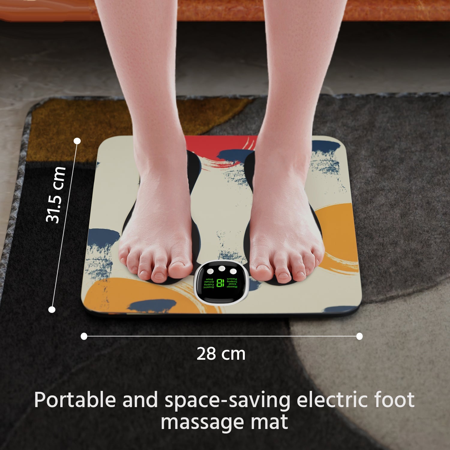 EMS Foot Massager with Remote Control