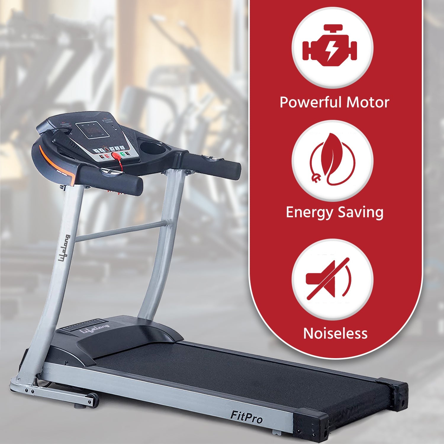 FitPro Motorized Treadmill