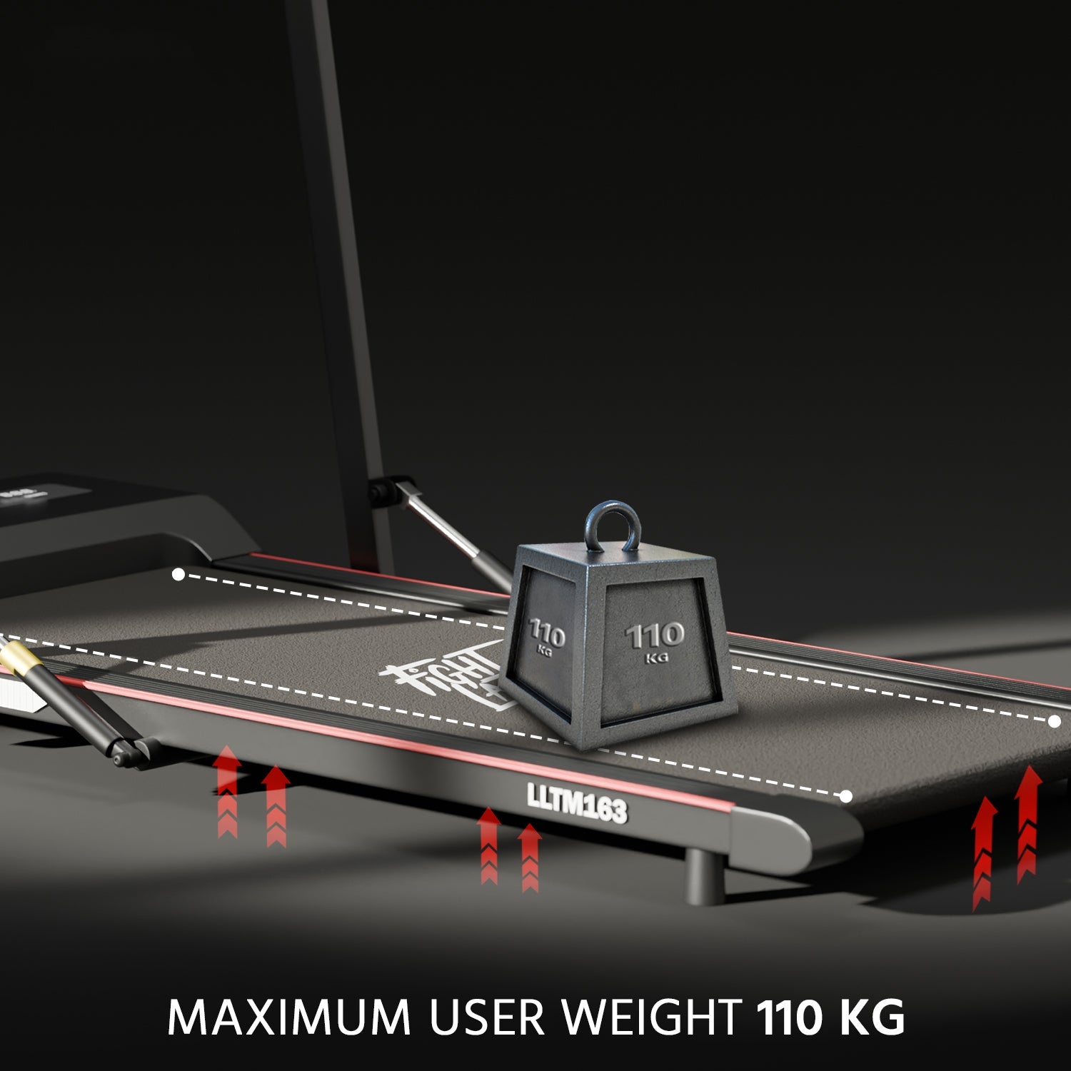 Foldable Walking Pad Treadmill