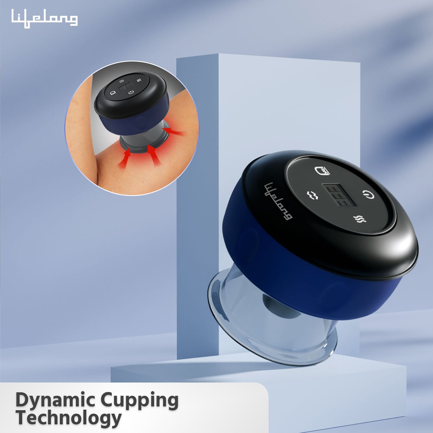 Electric Cupping Set with 12 Modes