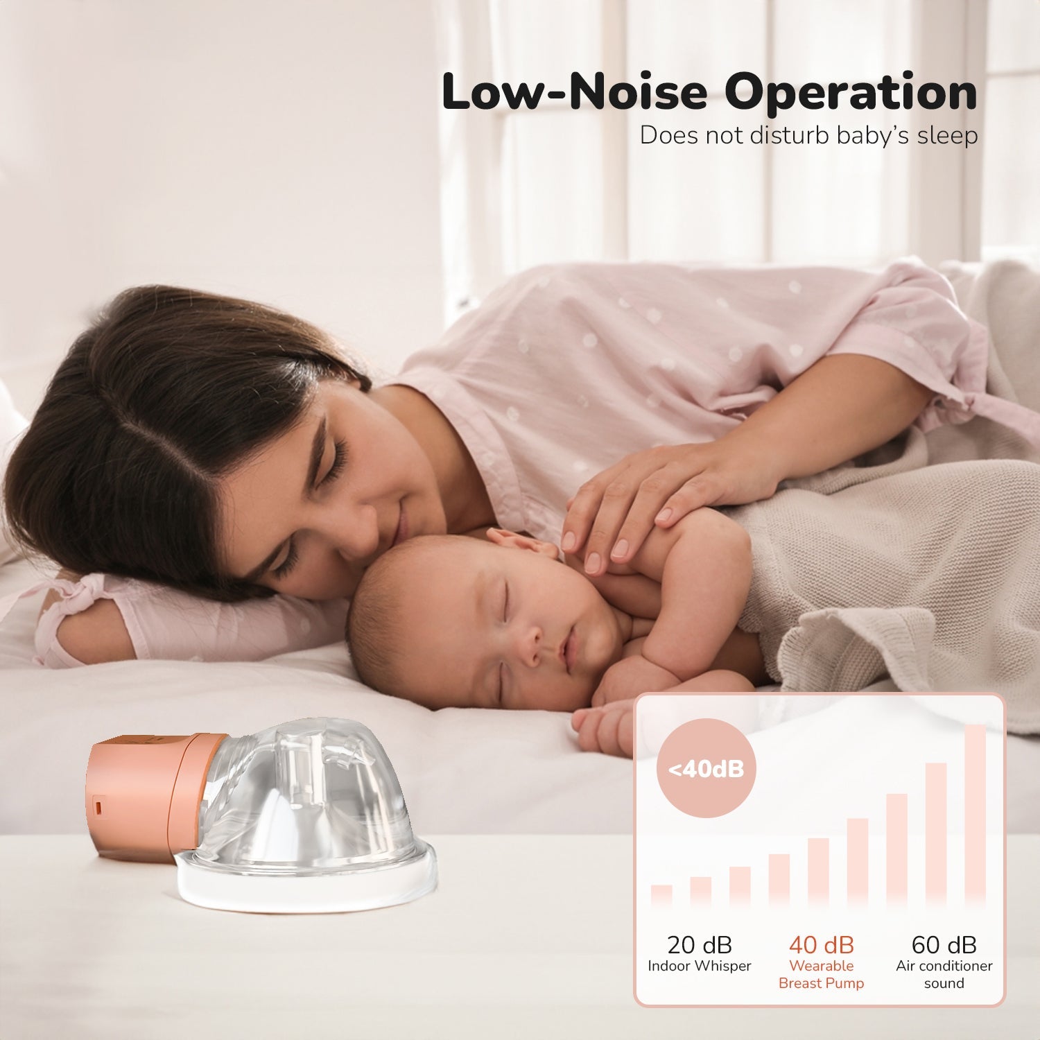 Versatile Breast Pump for Moms