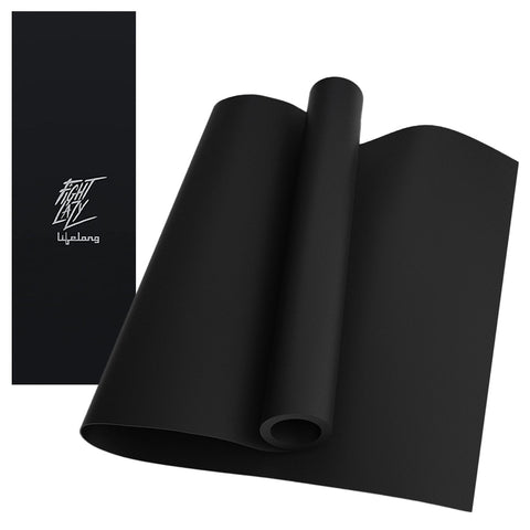 EVA Yoga Mat | 4mm Anti-Slip Black