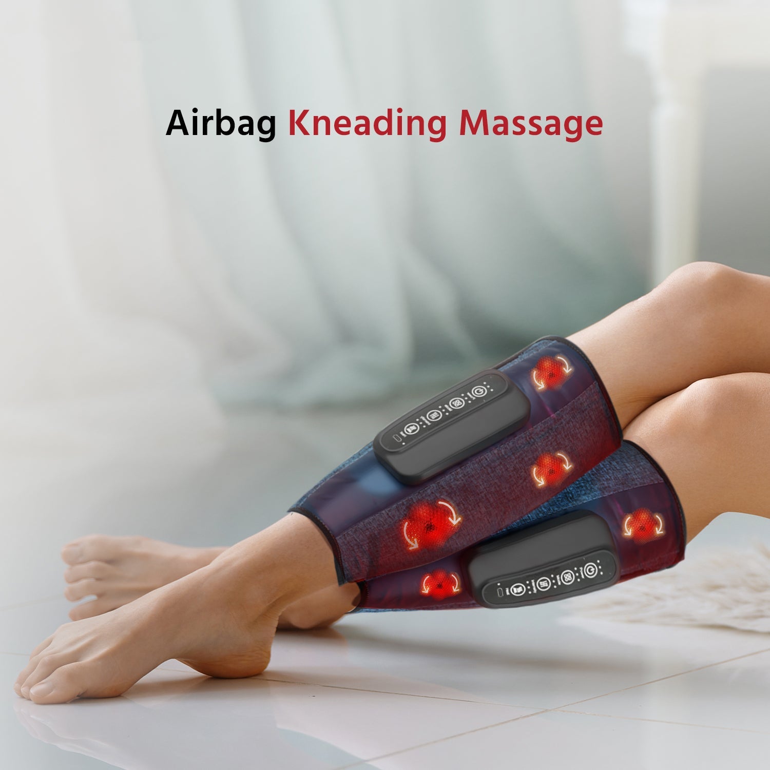 Wireless Leg Massager with Heat