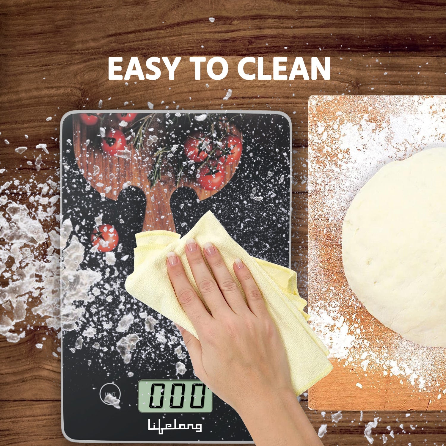 Digital Kitchen Weighing Scale