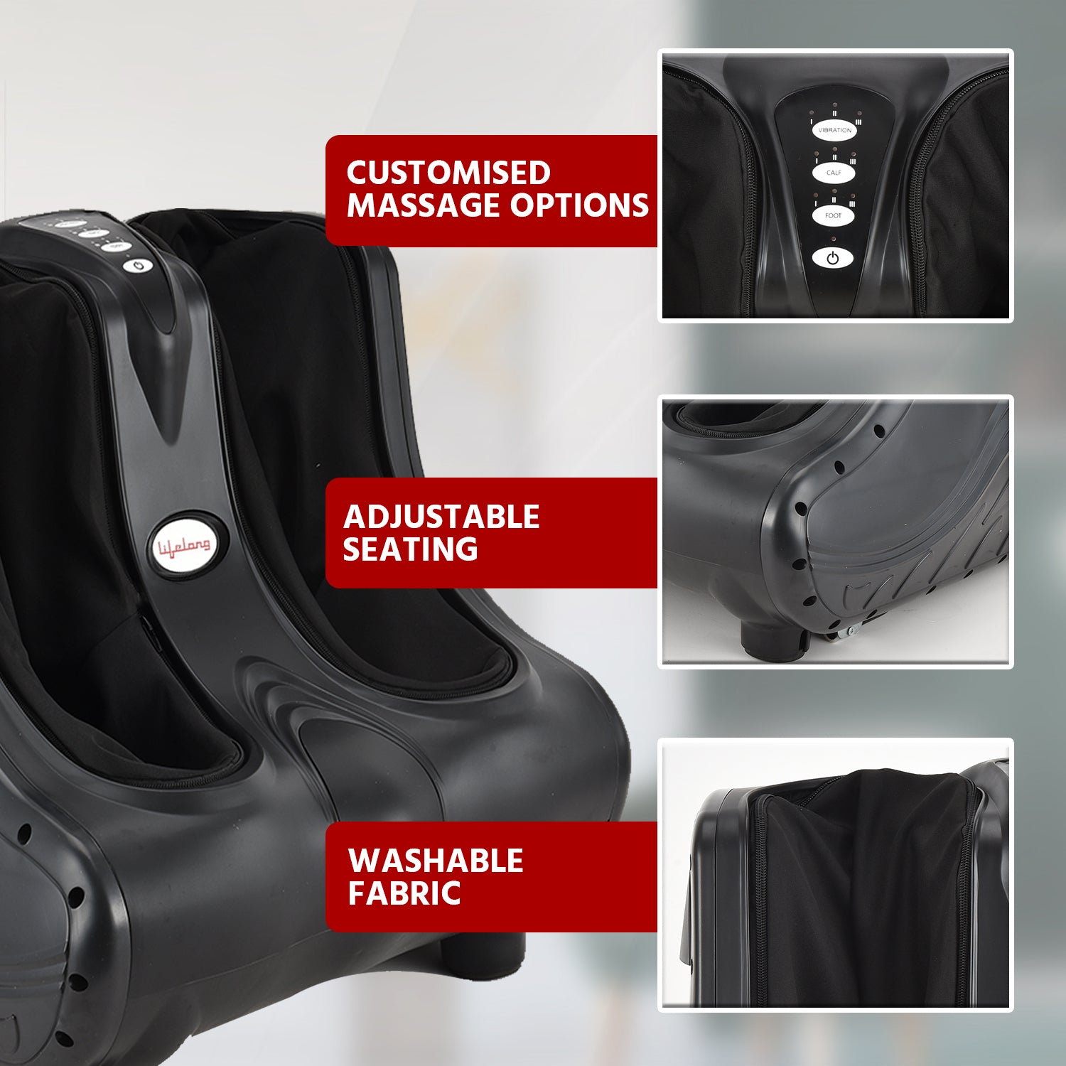 Leg, Foot, and Calf Massager