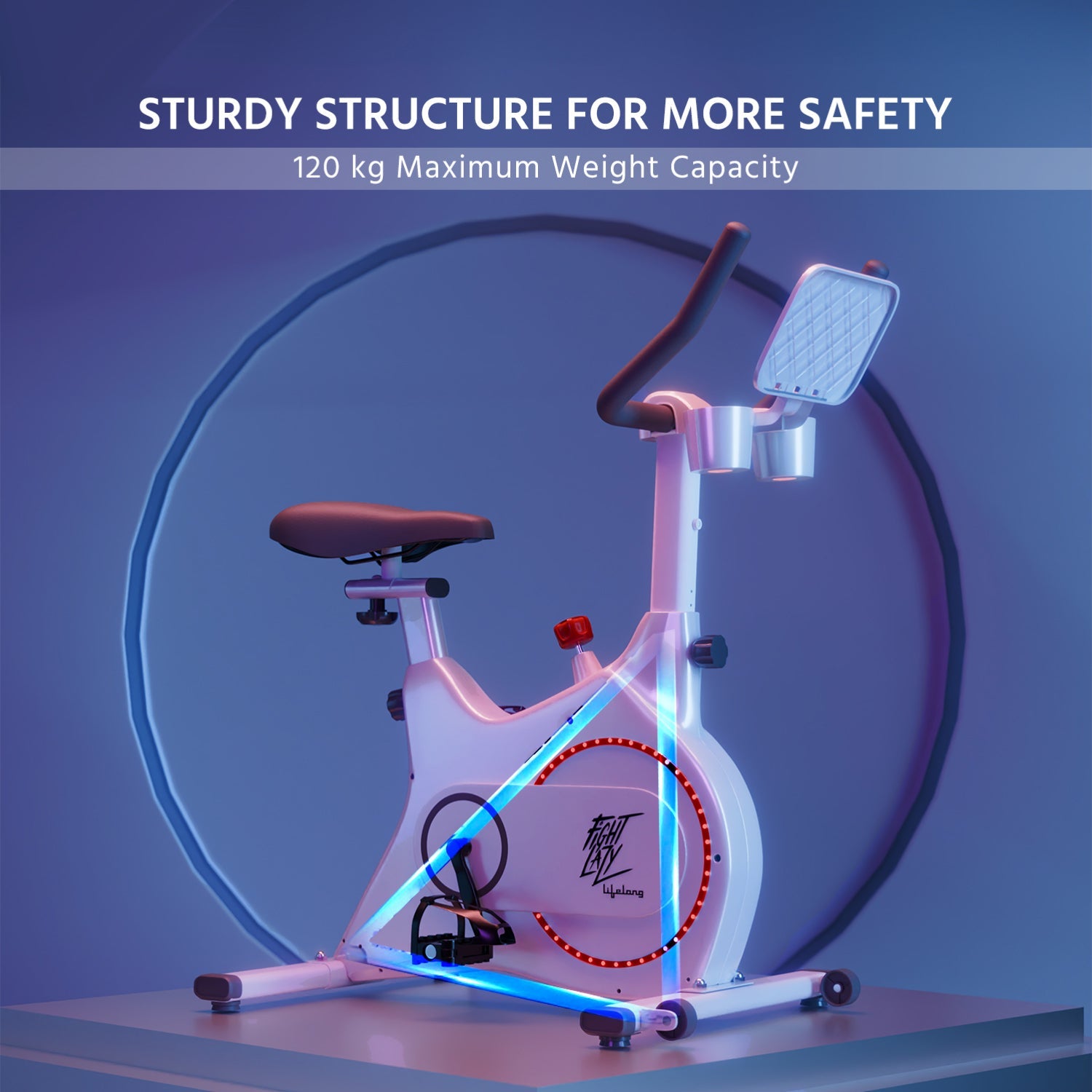 Spin Fitness Bike with Resistance