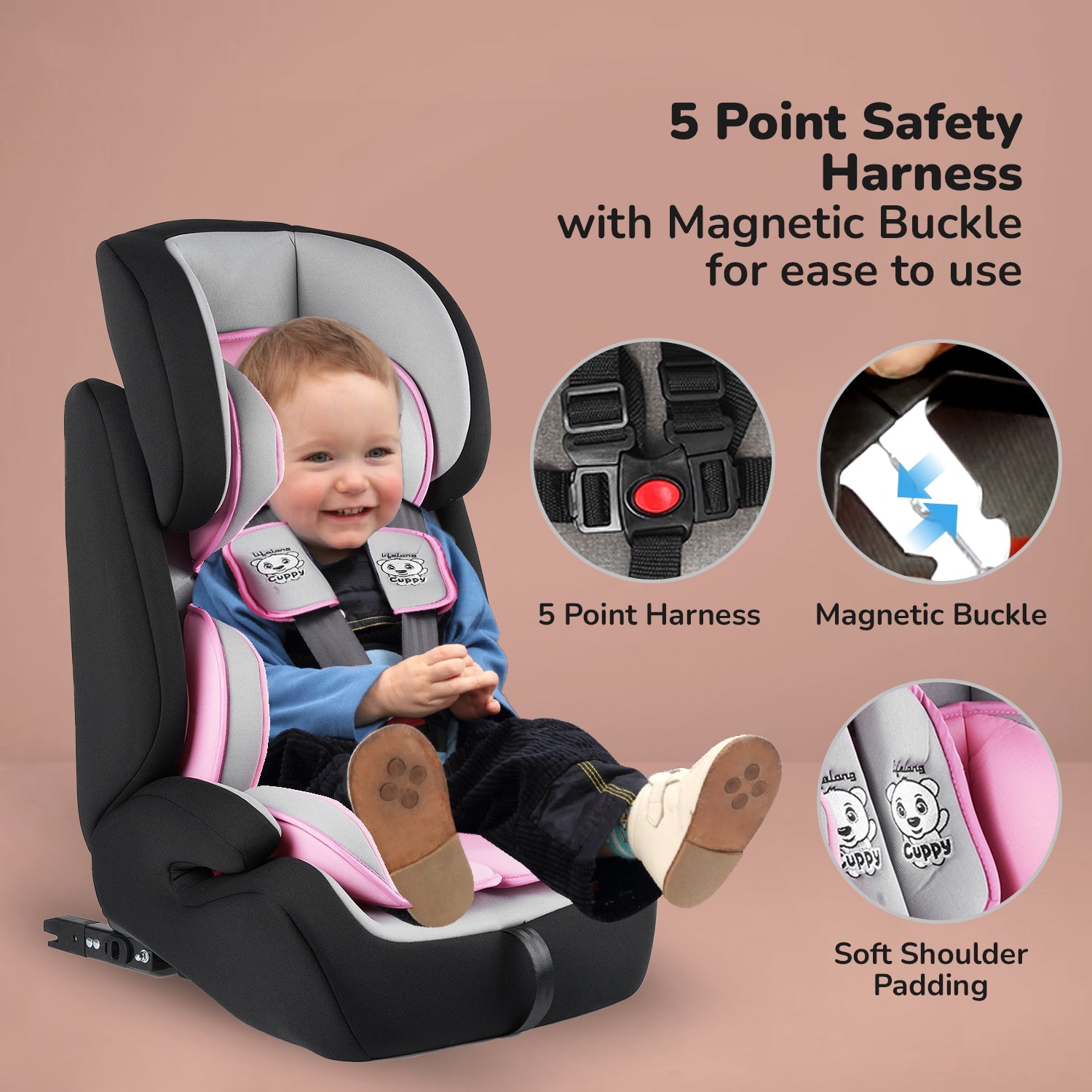 Isofix car seat for 5 year old hotsell