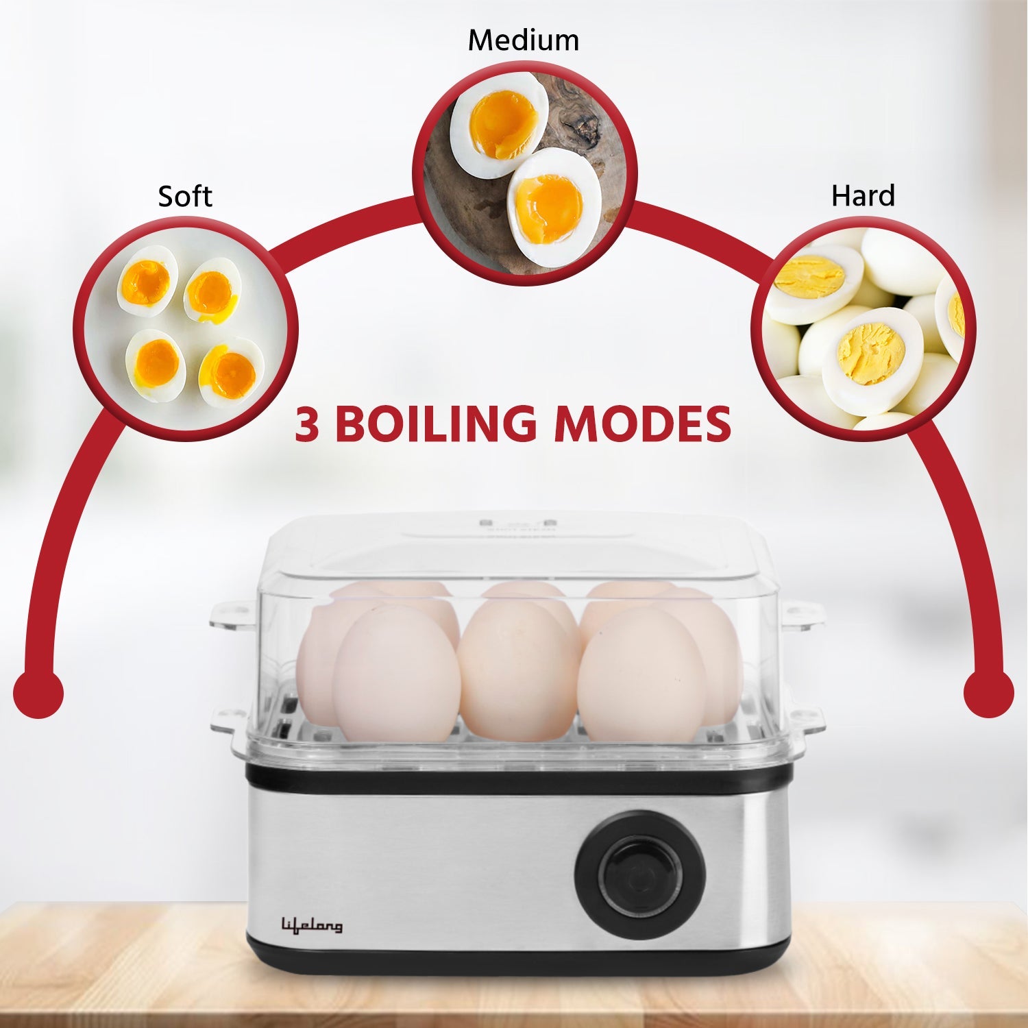 2-in-1 Egg Boiler and Poacher