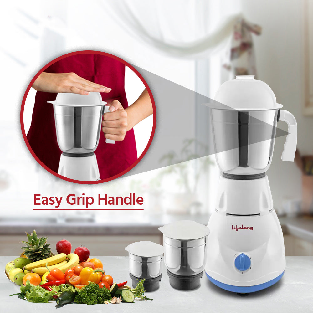 500W Power Pro LX Mixer Grinder