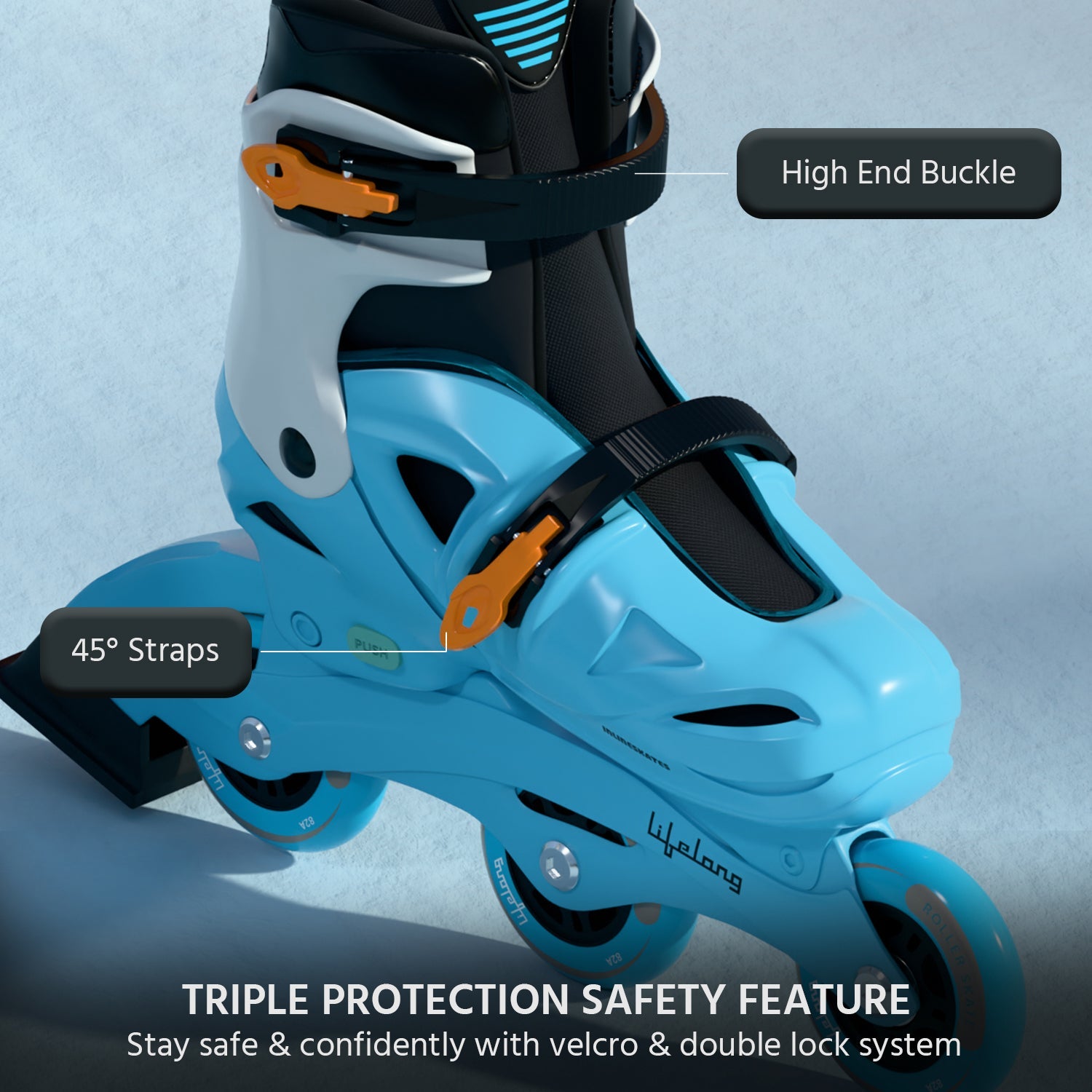 Inline Skates for Elevated Skating Experience UK Size J9-J12