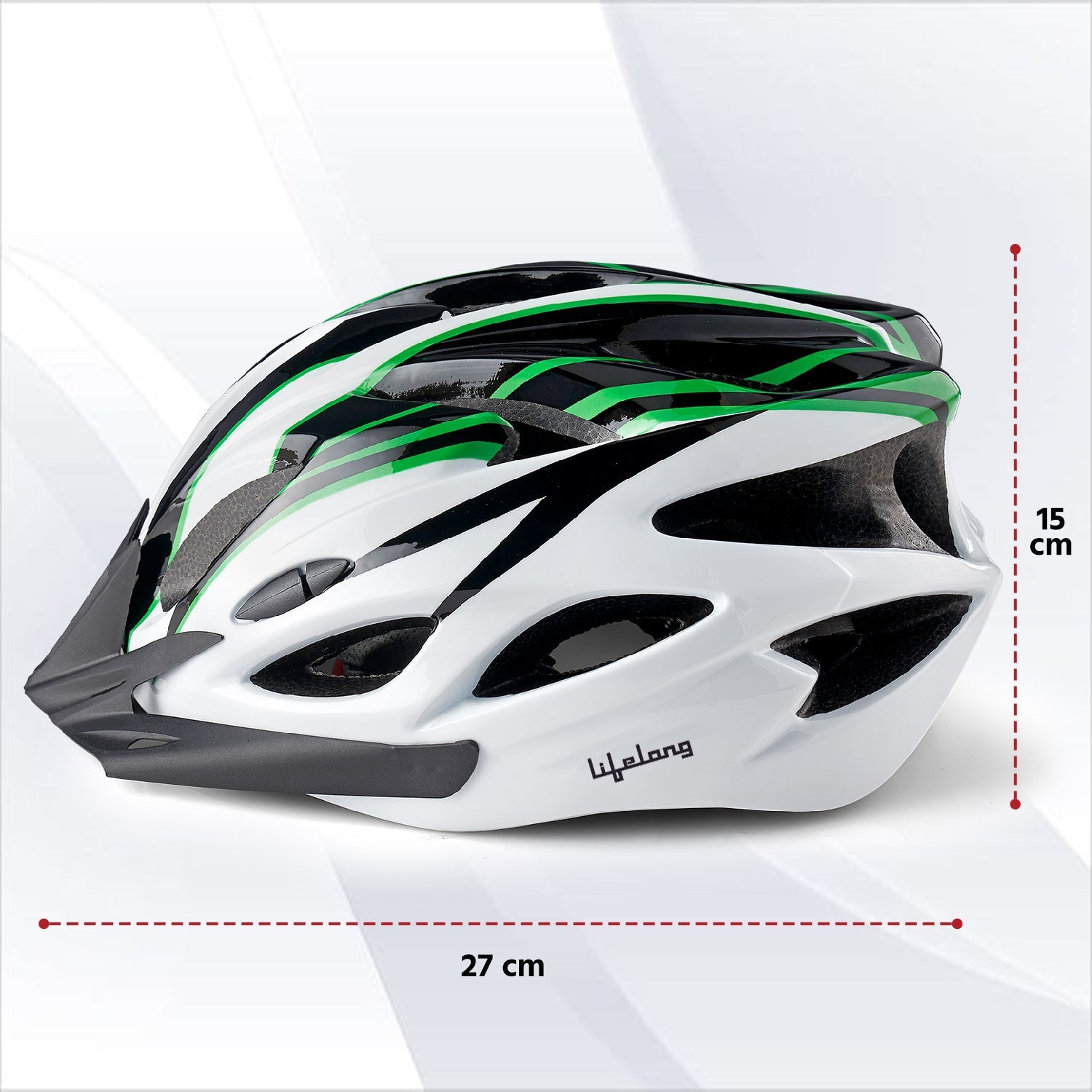 Bicycle Helmet with EPS Foam & Ventilation