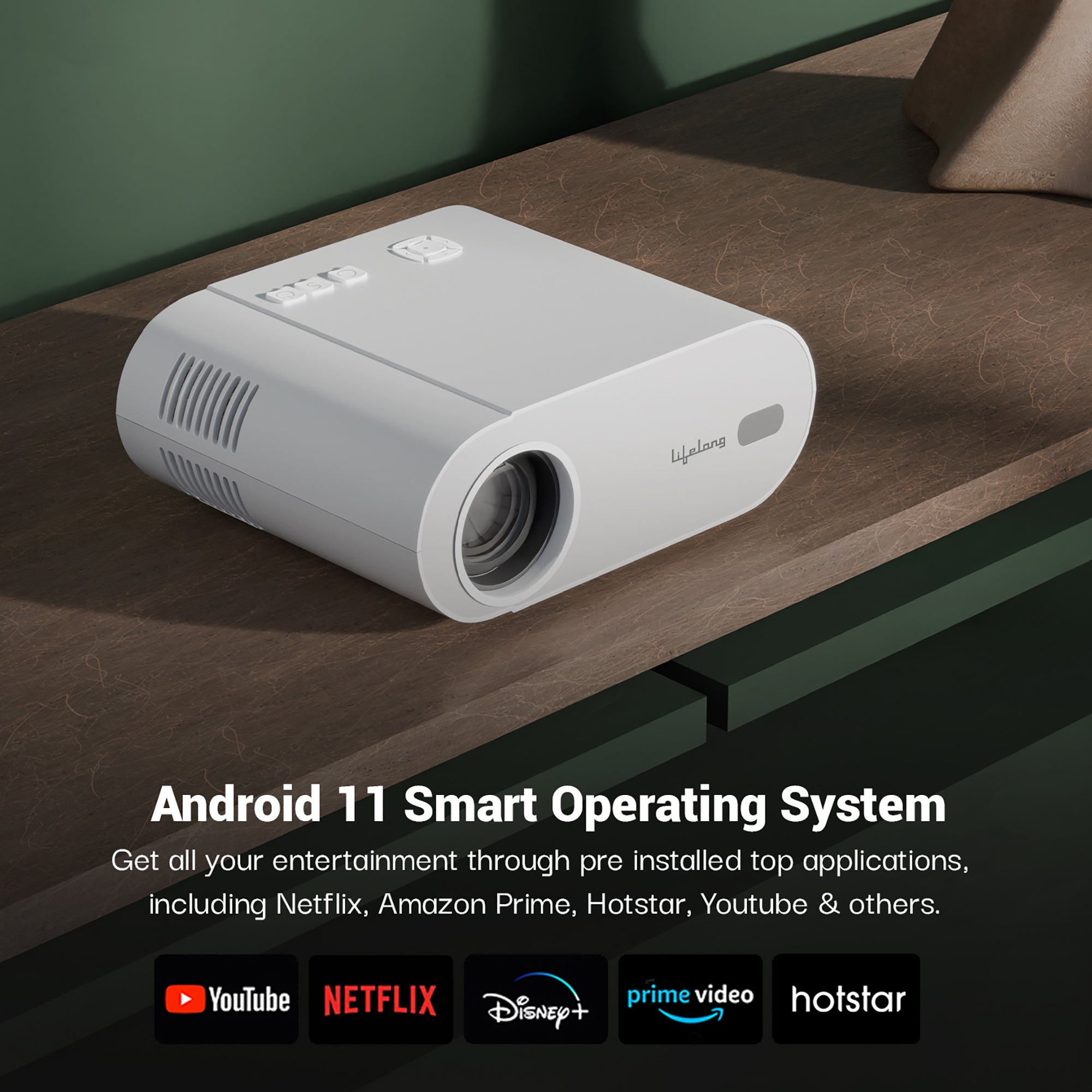 TruePixel Smart Projector