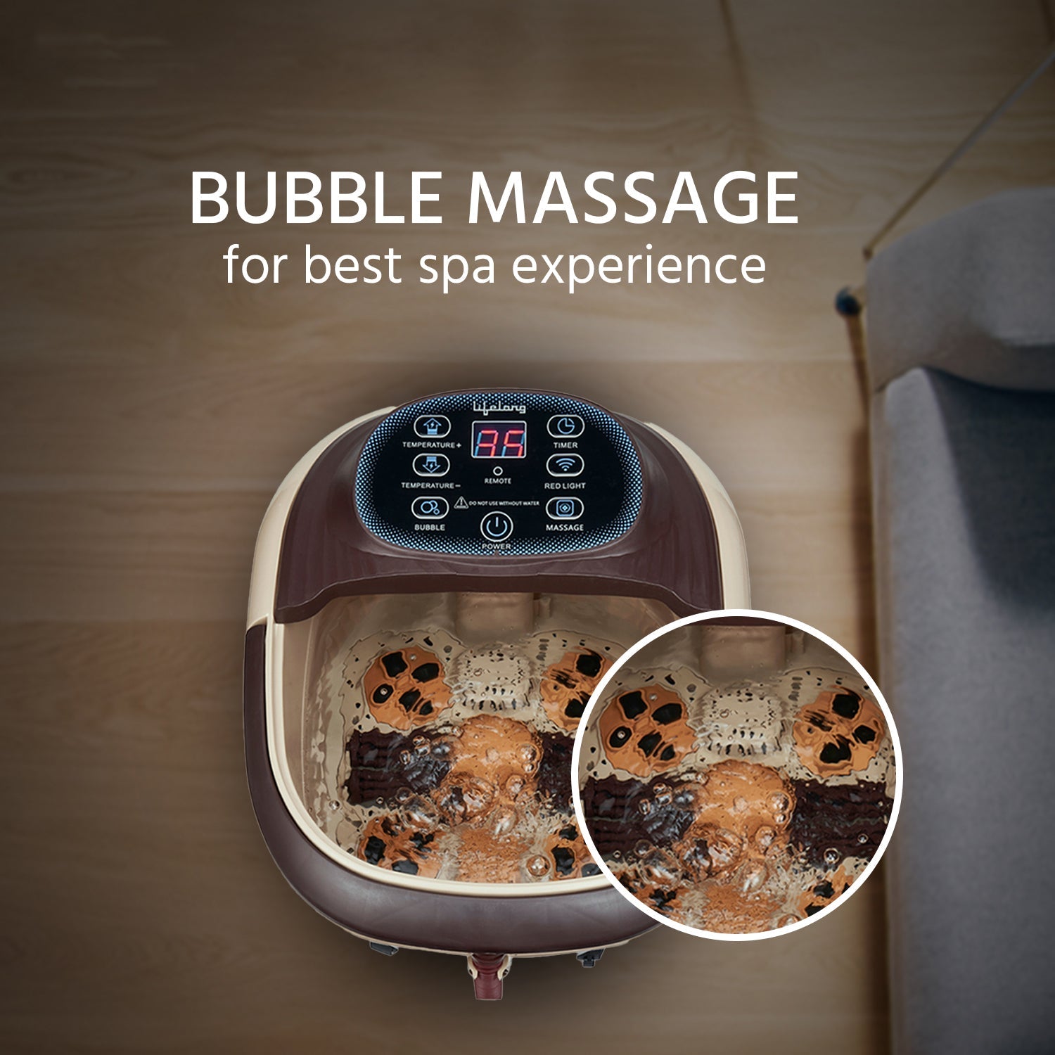 Electric Foot Spa & Massager