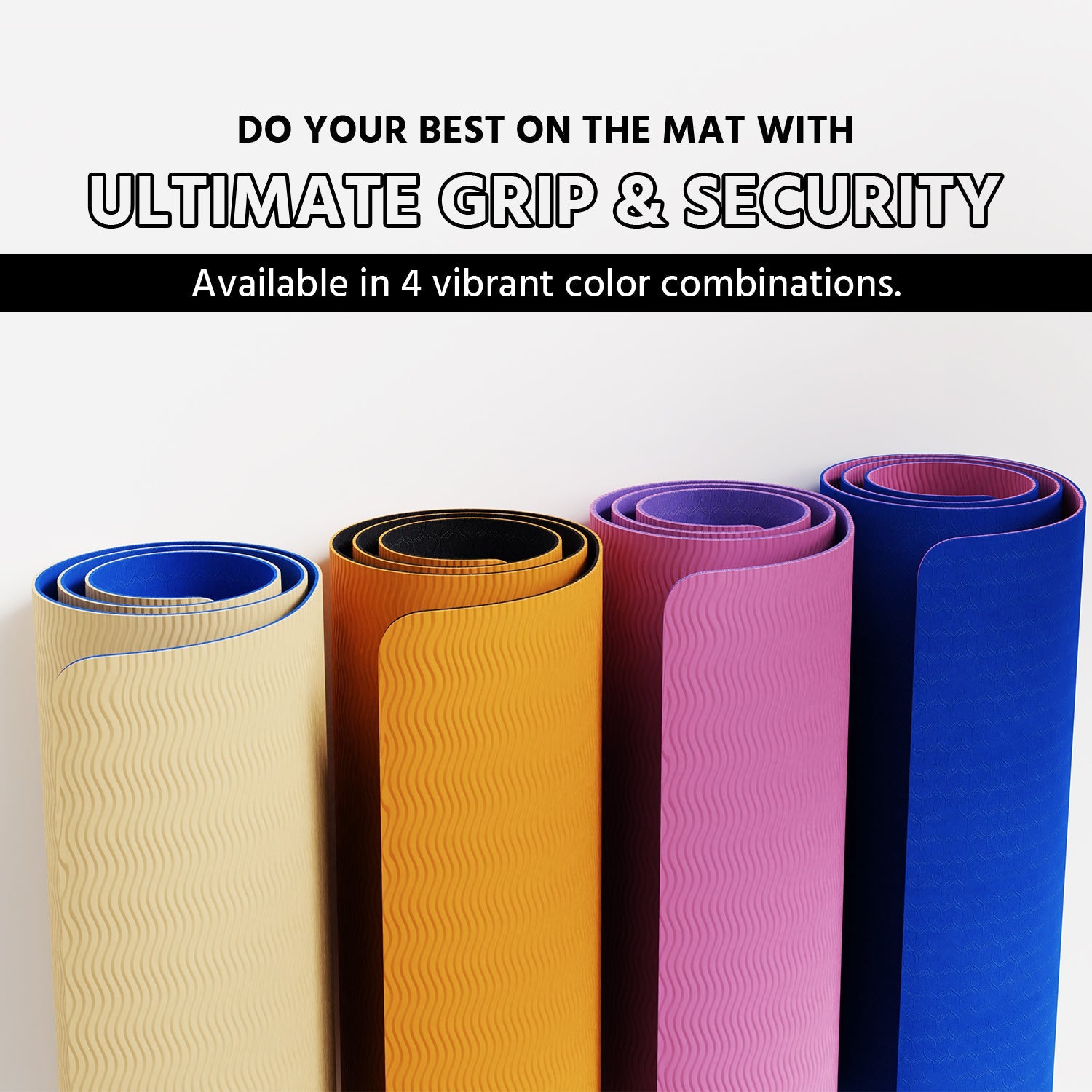 Lightweight & Portable Yoga Mat