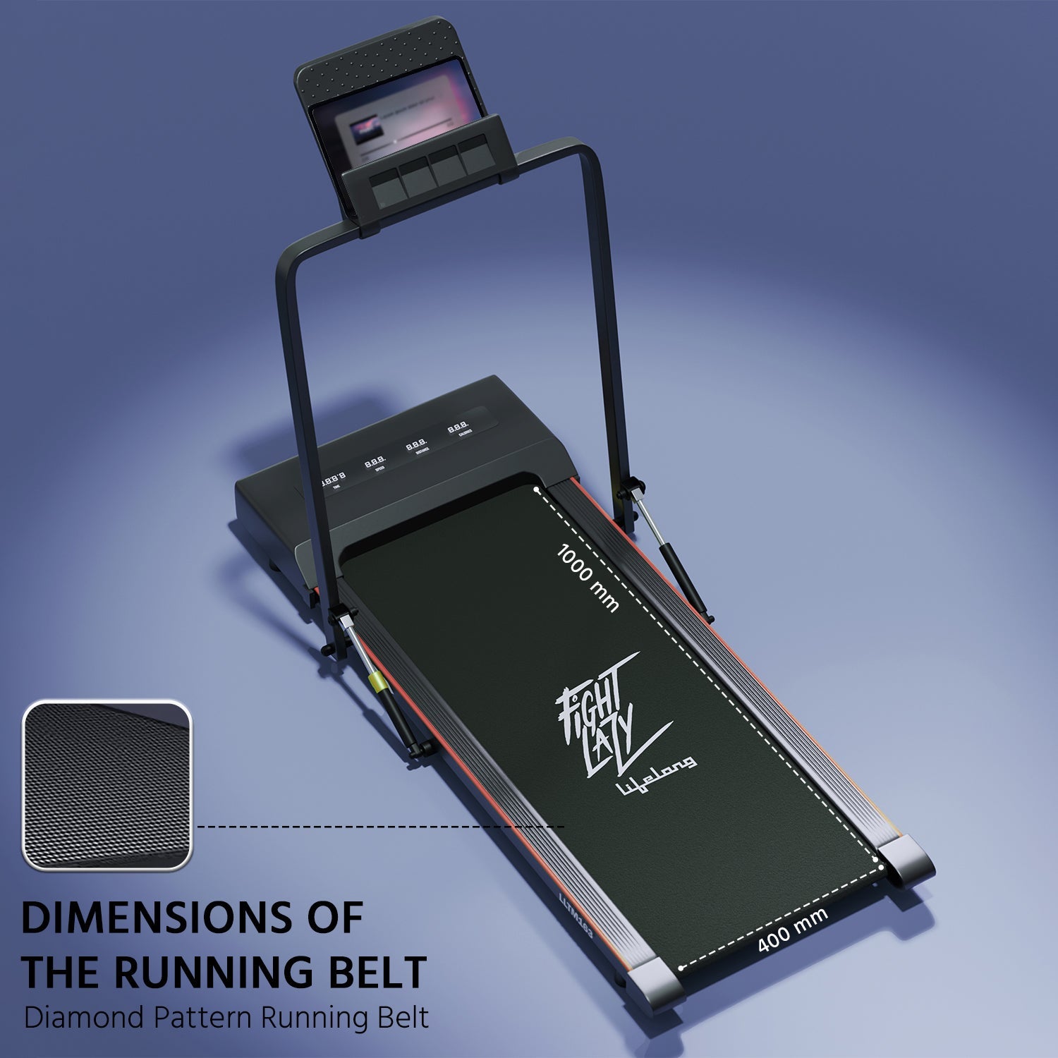 Foldable Walking Pad Treadmill