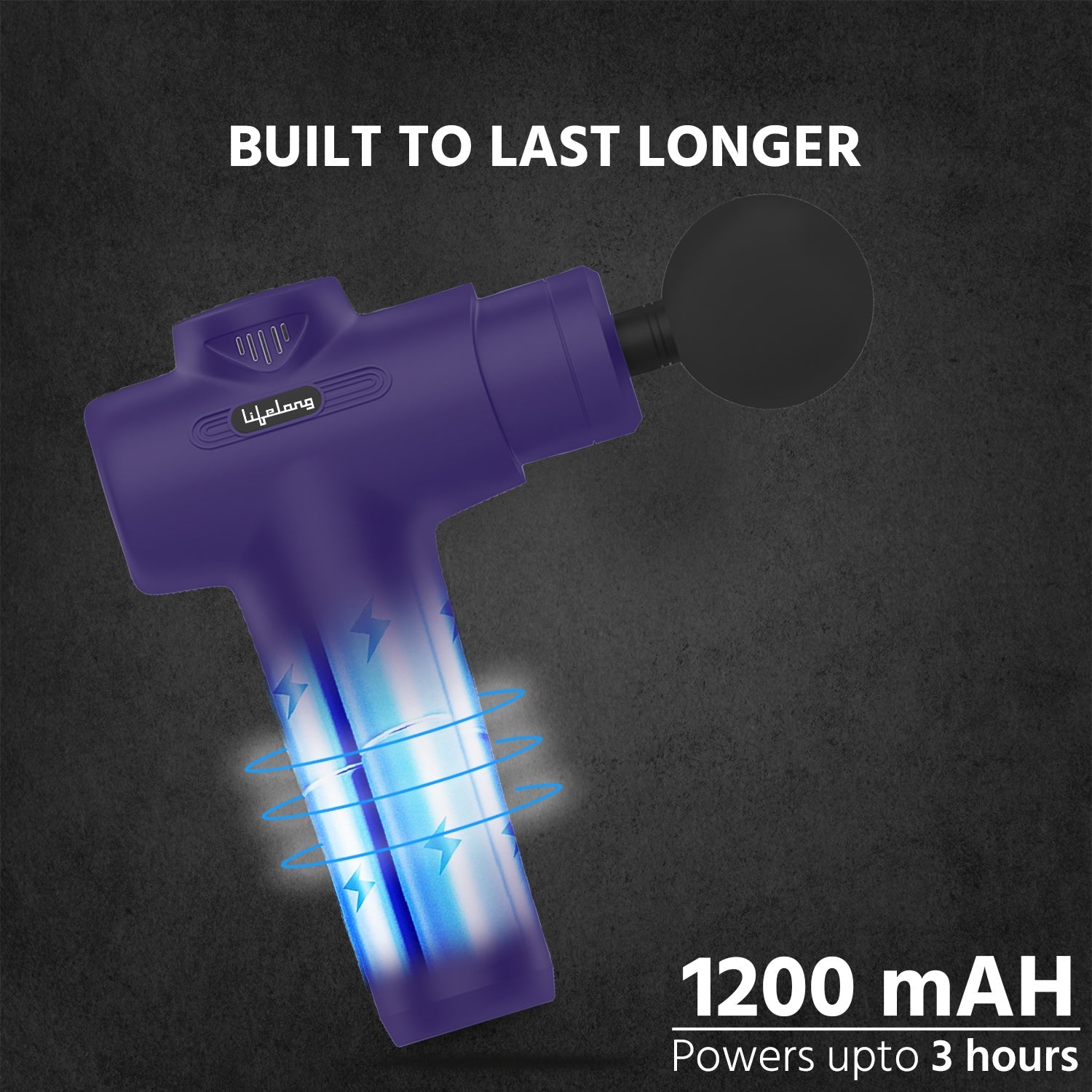 Gun Massager for Pain Relief - Rechargeable